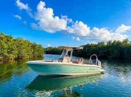 Ideal for sandbar days, dolphin spotting, and cruising the Lowcountry boat photo