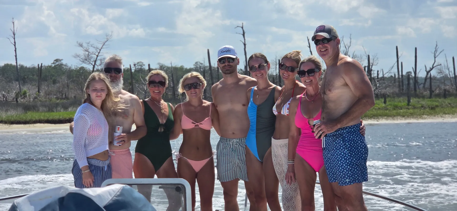 Beautiful Jacksonville Waterways on a Sea Ray 