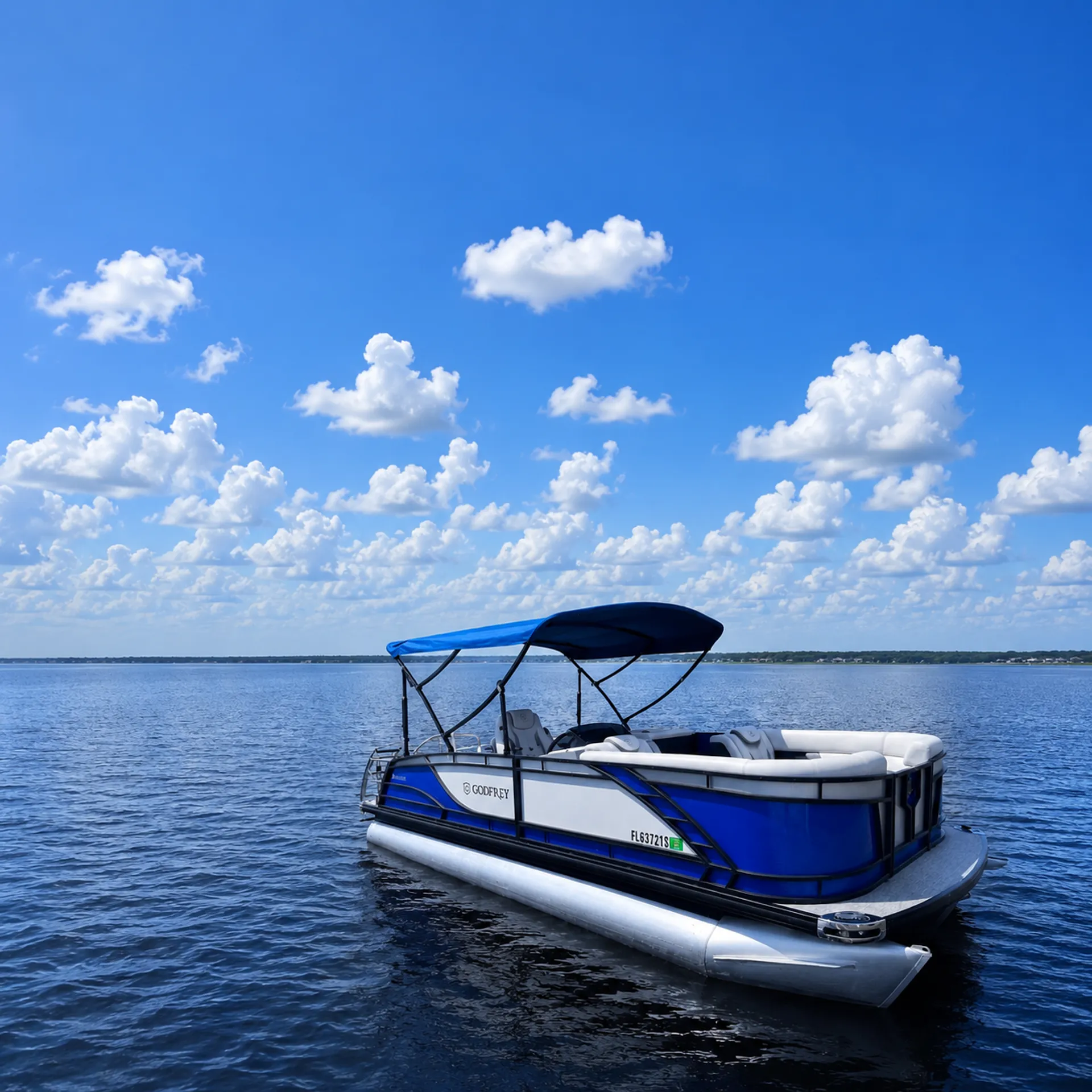 22 ft Tritoon - Max 12 People - Lake delivery available
