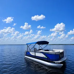 22 ft Tritoon - Max 12 People - Lake delivery available boat photo