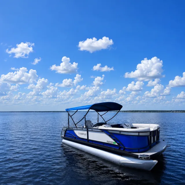Rent a GODFREY MARINE pontoon in Orlando, FL near me