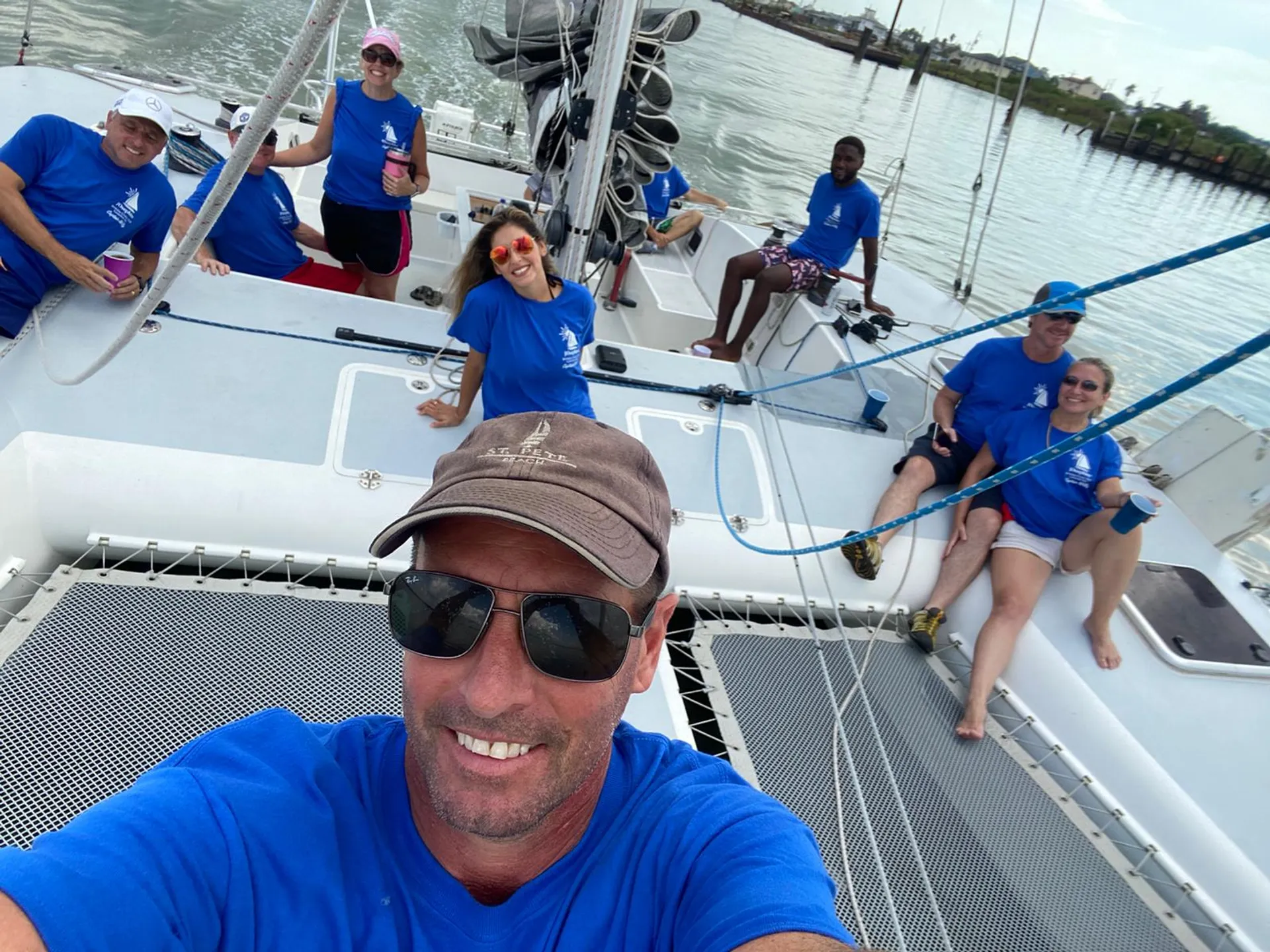 Your Private Tampa Bay Sailing Adventure on a Shuttleworth Catamaran