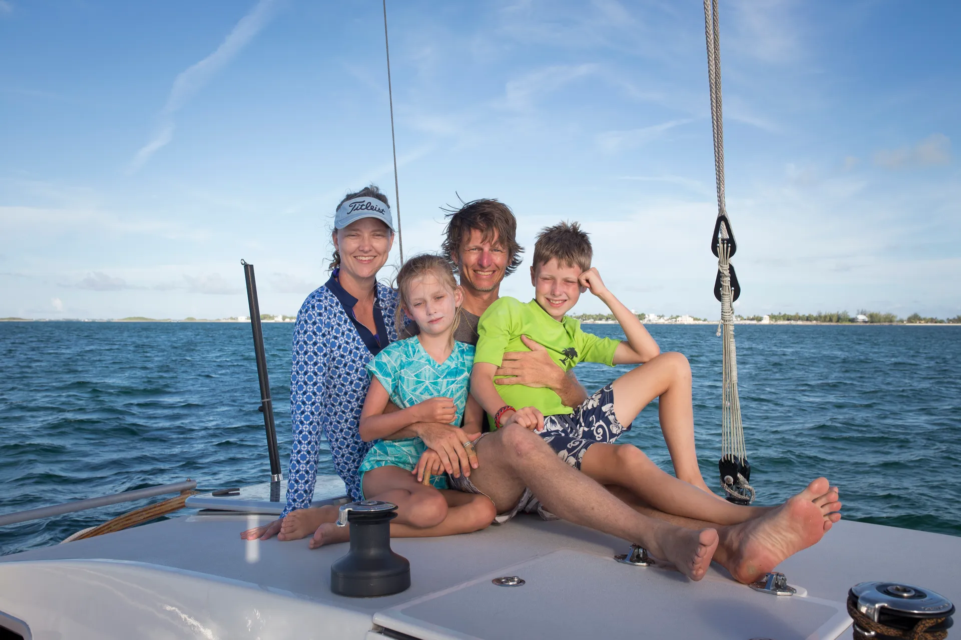Your Private Tampa Bay Sailing Adventure on a Shuttleworth Catamaran