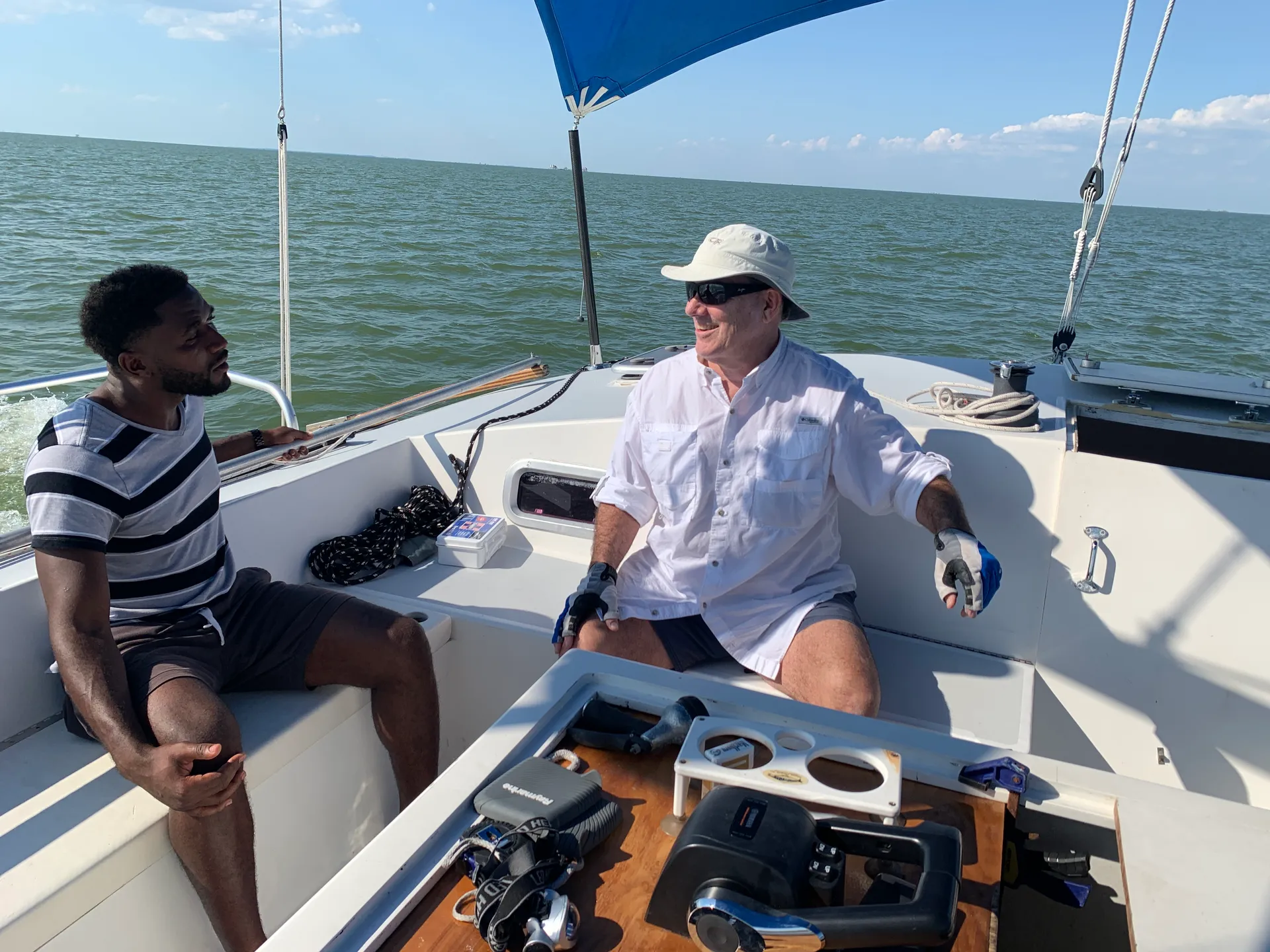 Your Private Tampa Bay Sailing Adventure on a Shuttleworth Catamaran