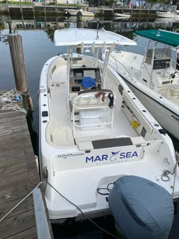 Marsea, Premium 2021 Robalo! 24’ center console 242 explorer. 300 HP boat photo