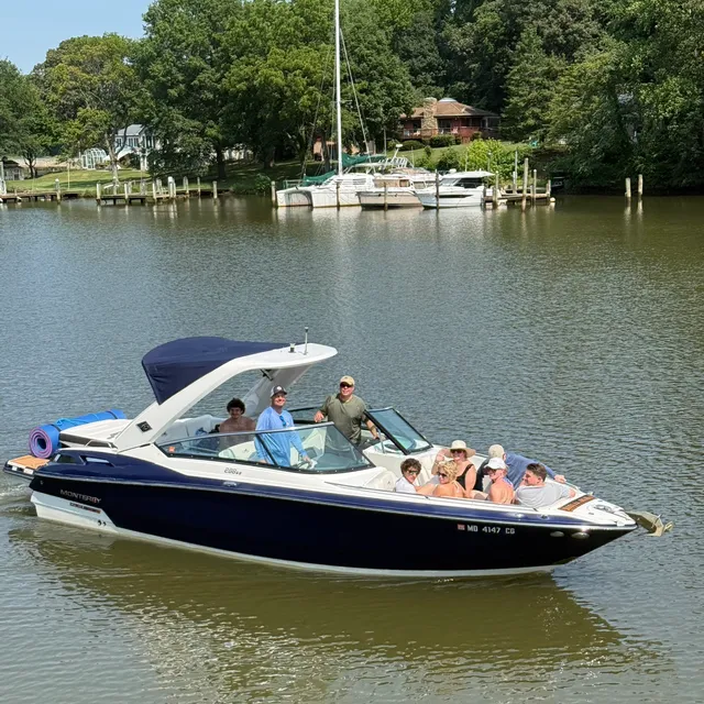 Rent a MONTEREY BOATS bow rider in Annapolis, MD near me