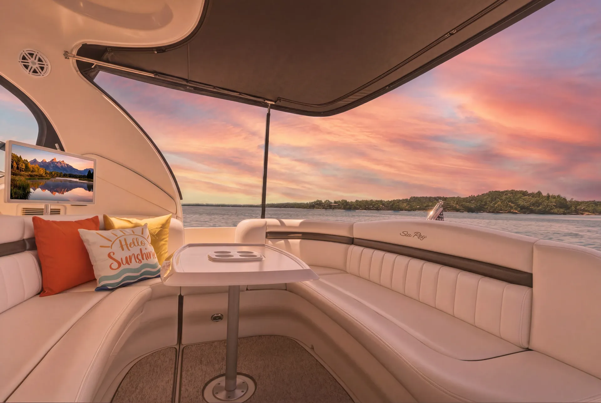 Sea Ray Boats 40 Sundancer in Six Mile, SC — photo 5