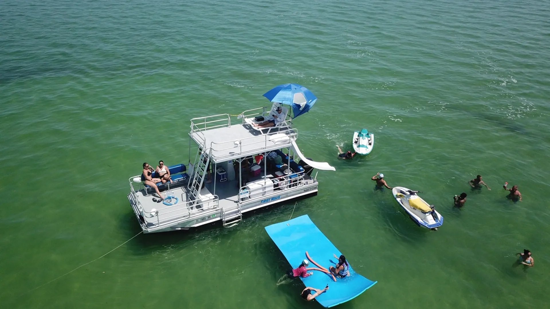 Solid Craft Double Deck in Hernando Beach, FL — photo 9