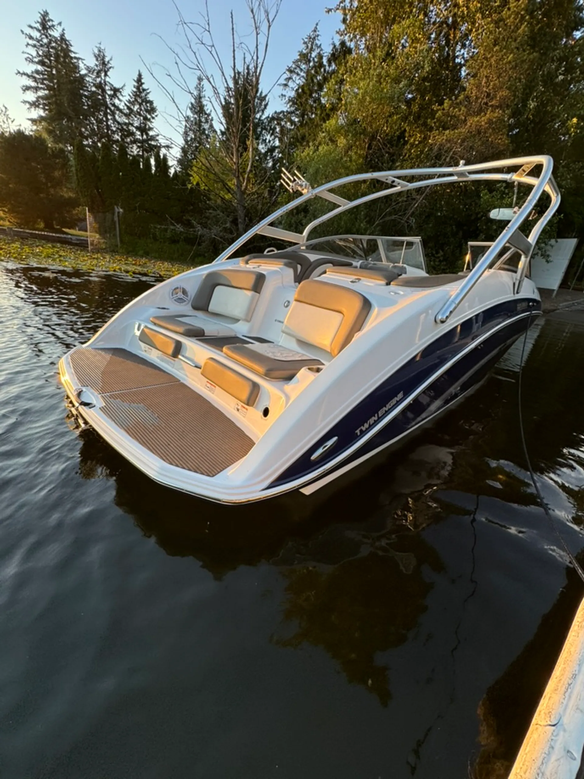 YAMAHA 242 LIMITED S  in Renton, WA — photo 3