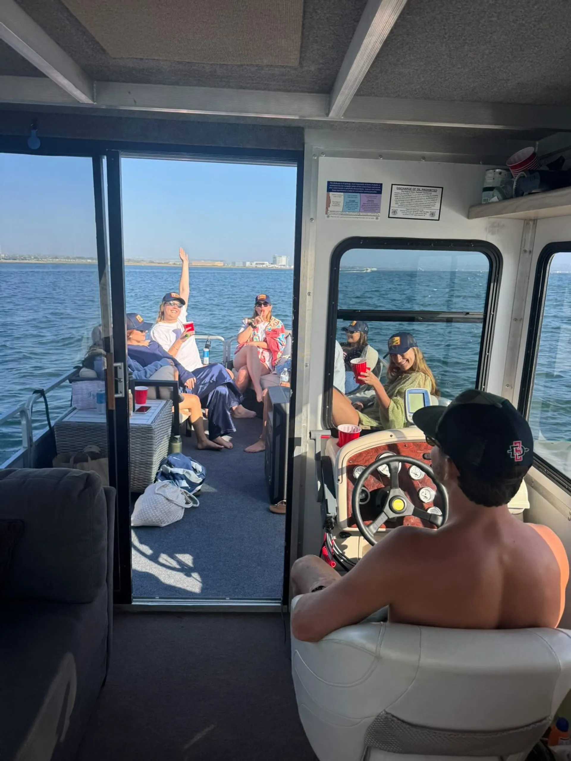 Whitewater Boats Partycruiser in San Diego, CA — photo 10