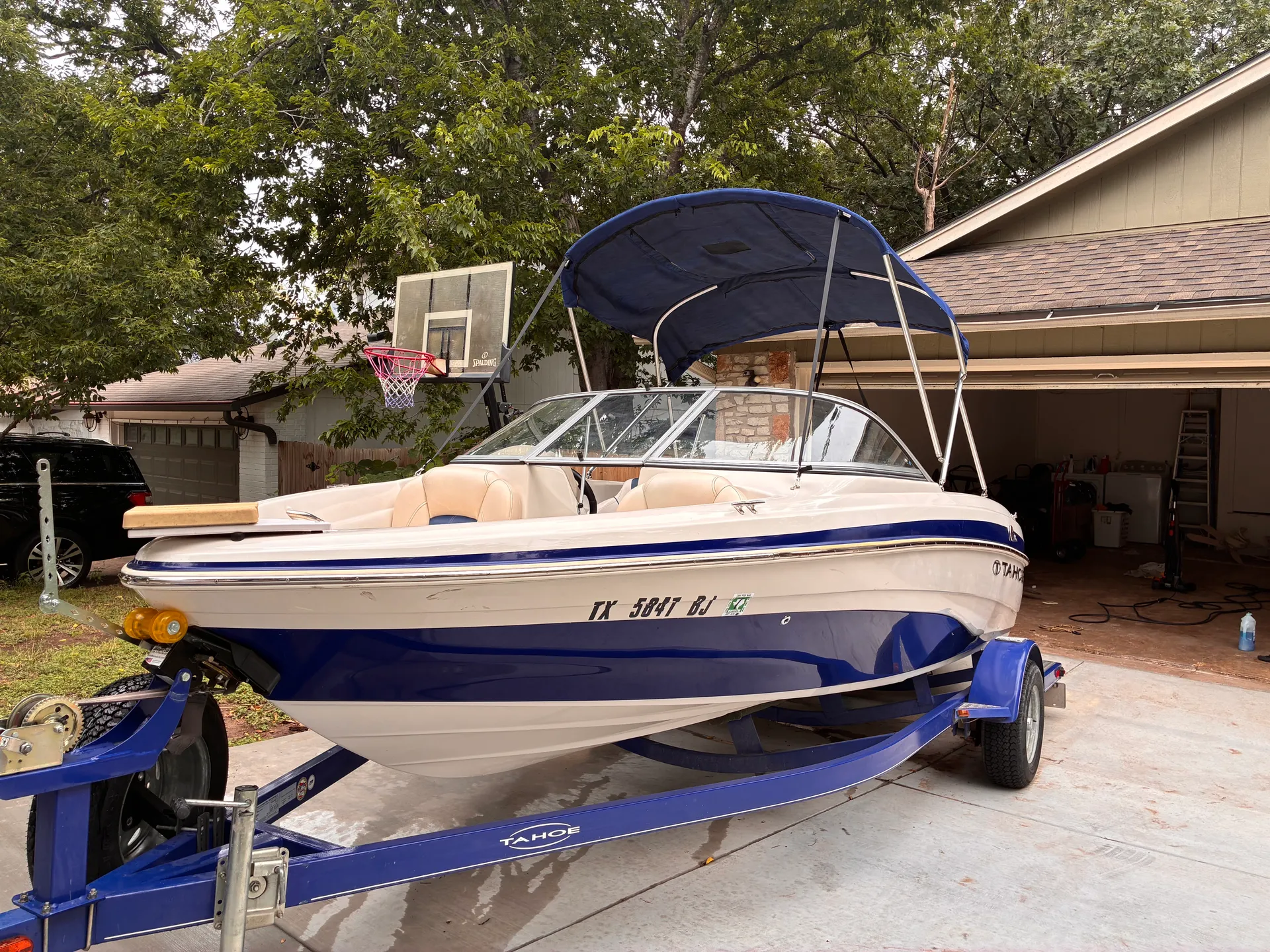 TAHOE BY TRACKER MARINE Q5 SPORT FISH  in Round Rock, TX — photo 2