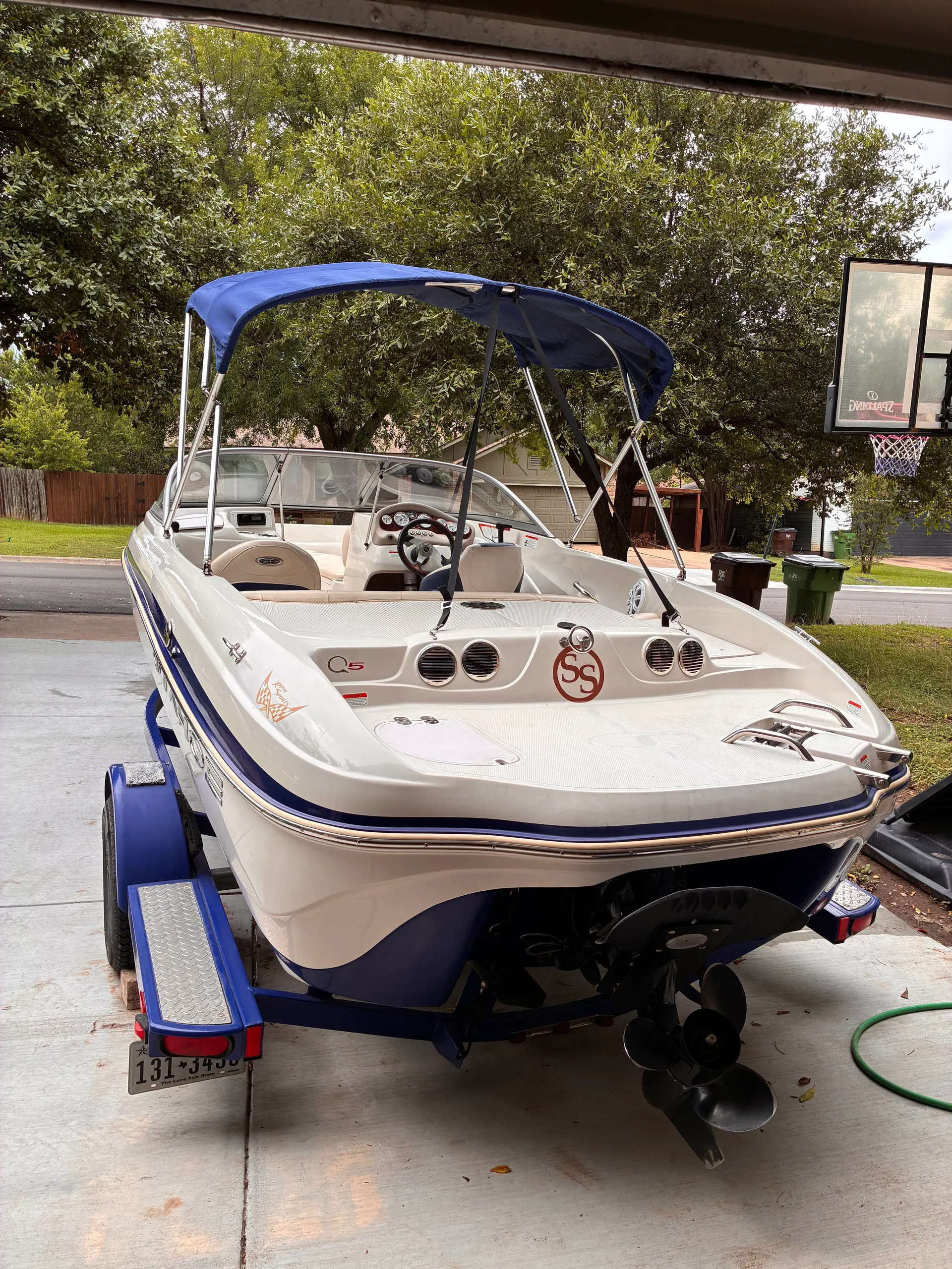 TAHOE BY TRACKER MARINE Q5 SPORT FISH  in Round Rock, TX — photo 3