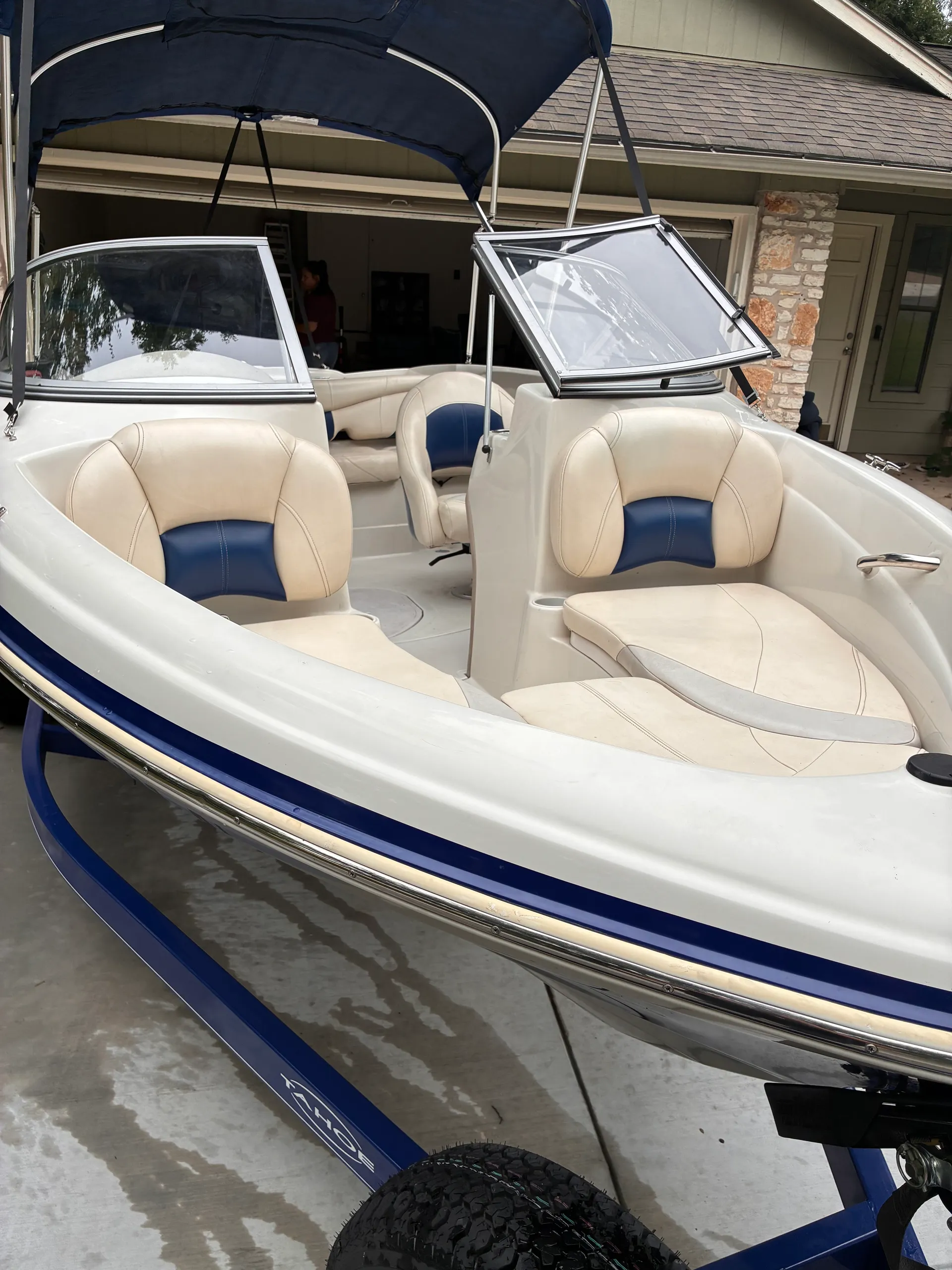 TAHOE BY TRACKER MARINE Q5 SPORT FISH  in Round Rock, TX — photo 4