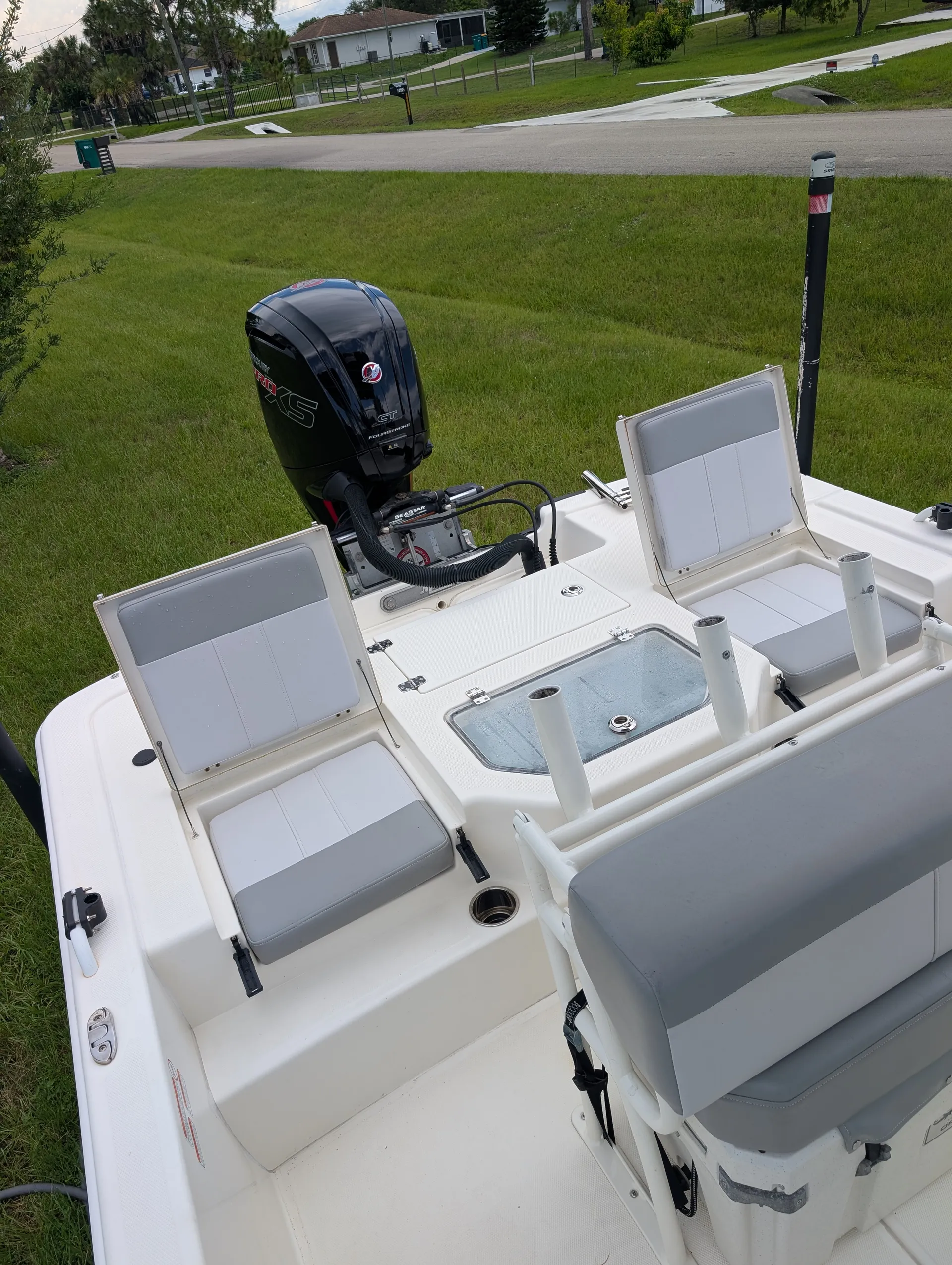 MAKO MARINE PRO SKIFF 19 CC in Naples, FL — photo 7