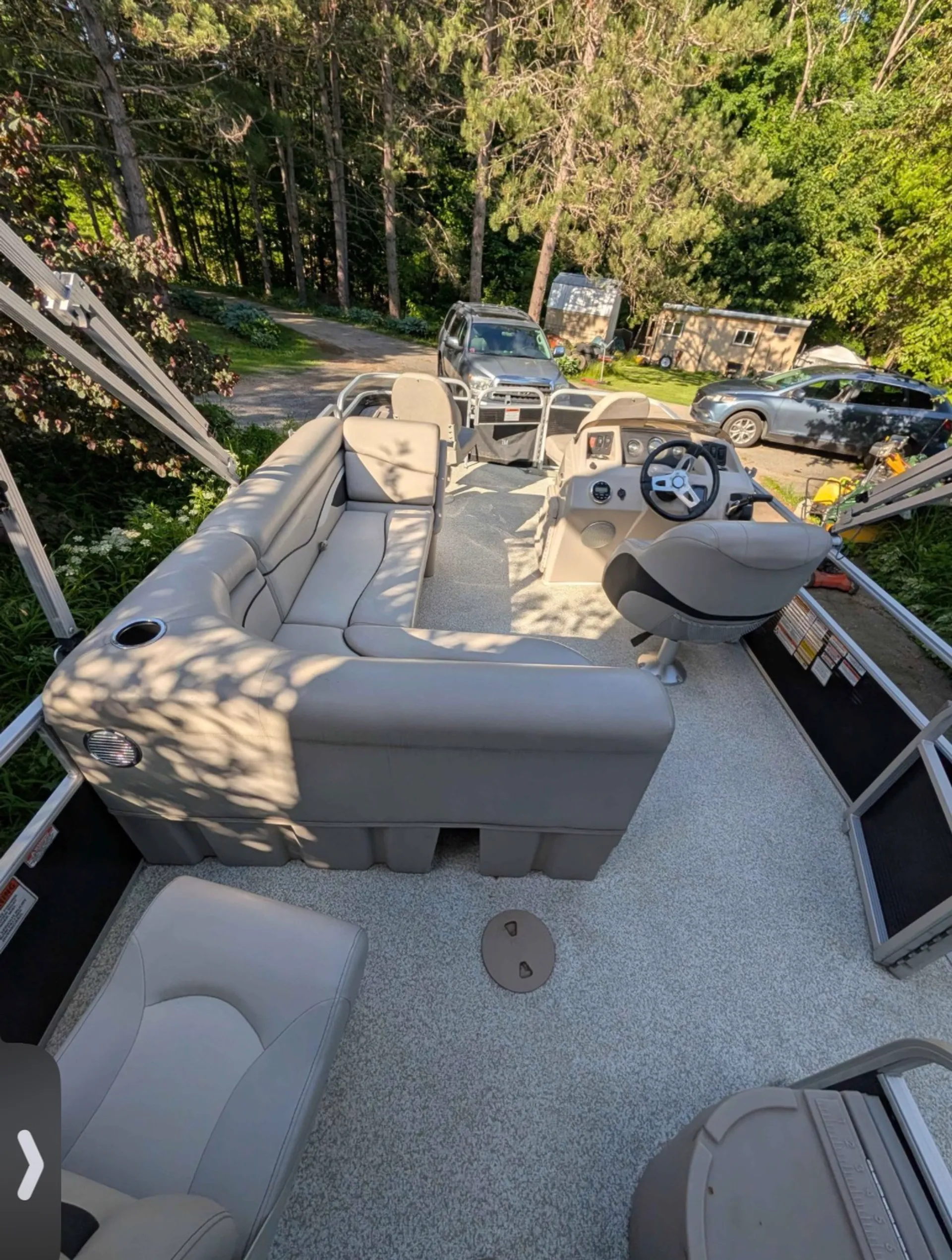 BENNINGTON MARINE 22SL in Mount Vernon, ME — photo 2
