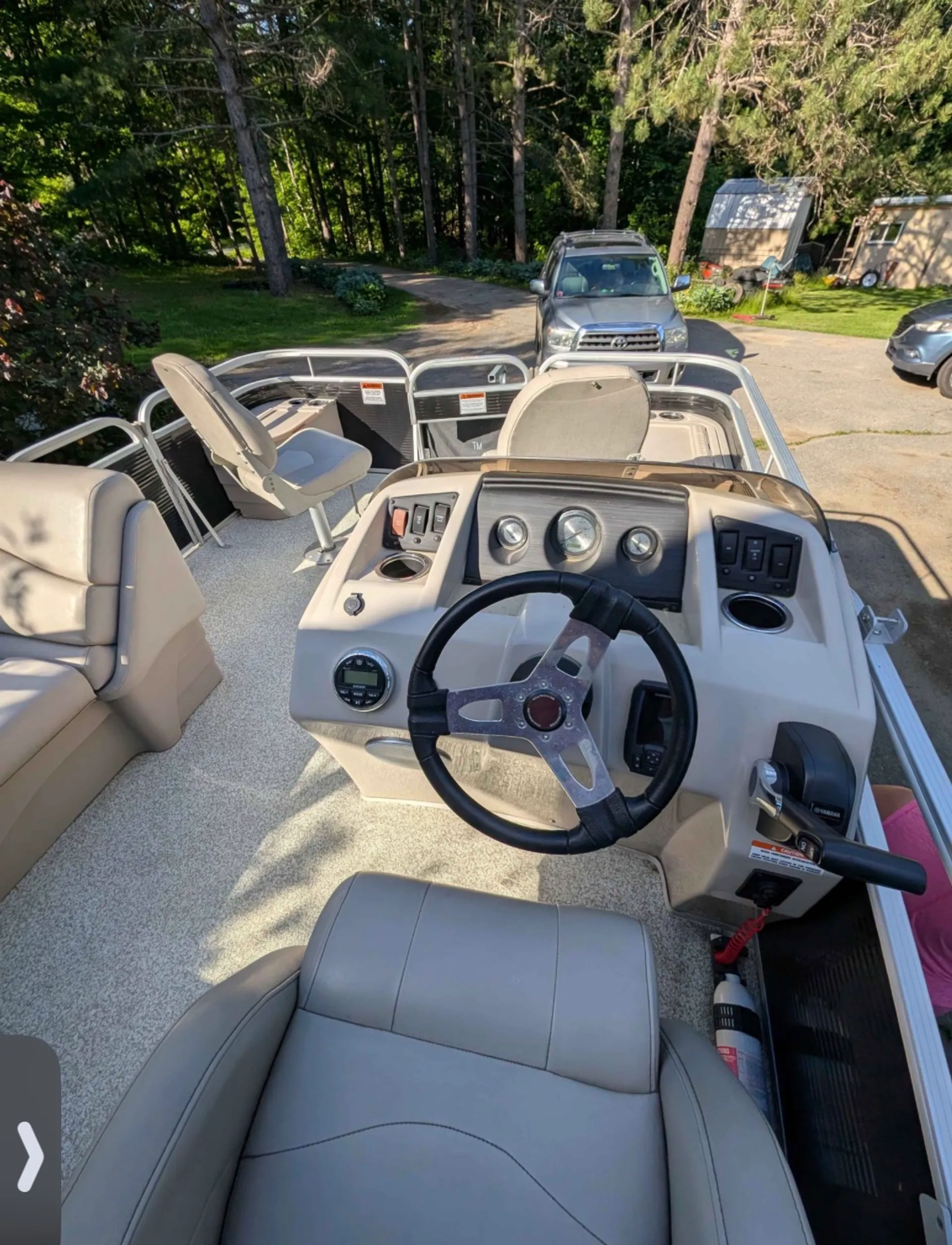 BENNINGTON MARINE 22SL in Mount Vernon, ME — photo 3