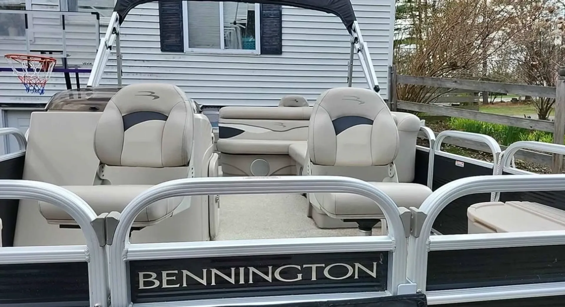 BENNINGTON MARINE 22SL in Mount Vernon, ME — photo 4