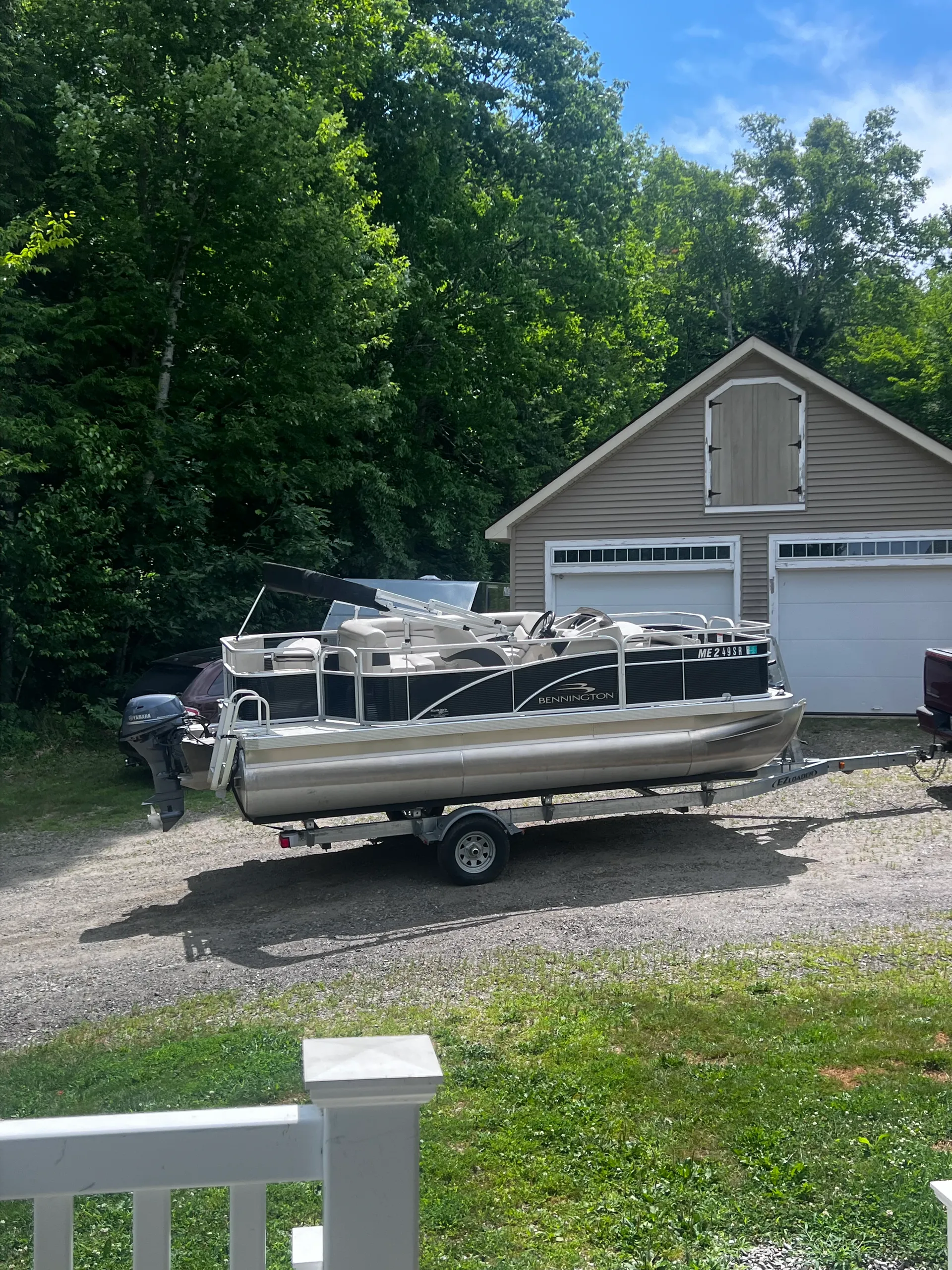 BENNINGTON MARINE 22SL in Mount Vernon, ME — photo 5