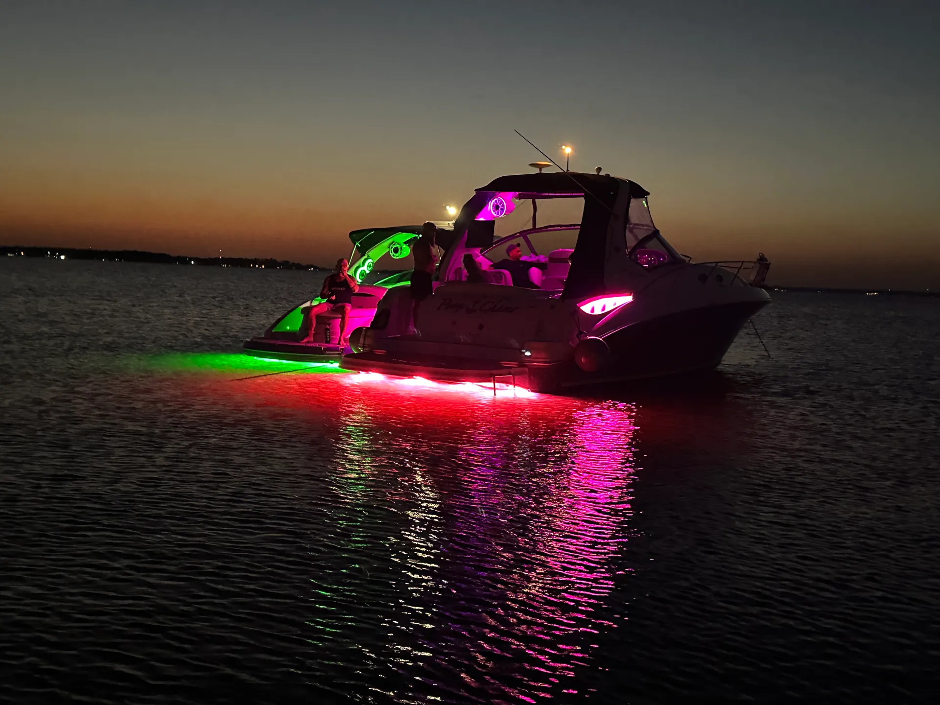 Chaparral Boats 287SSX in Willis, TX — photo 2