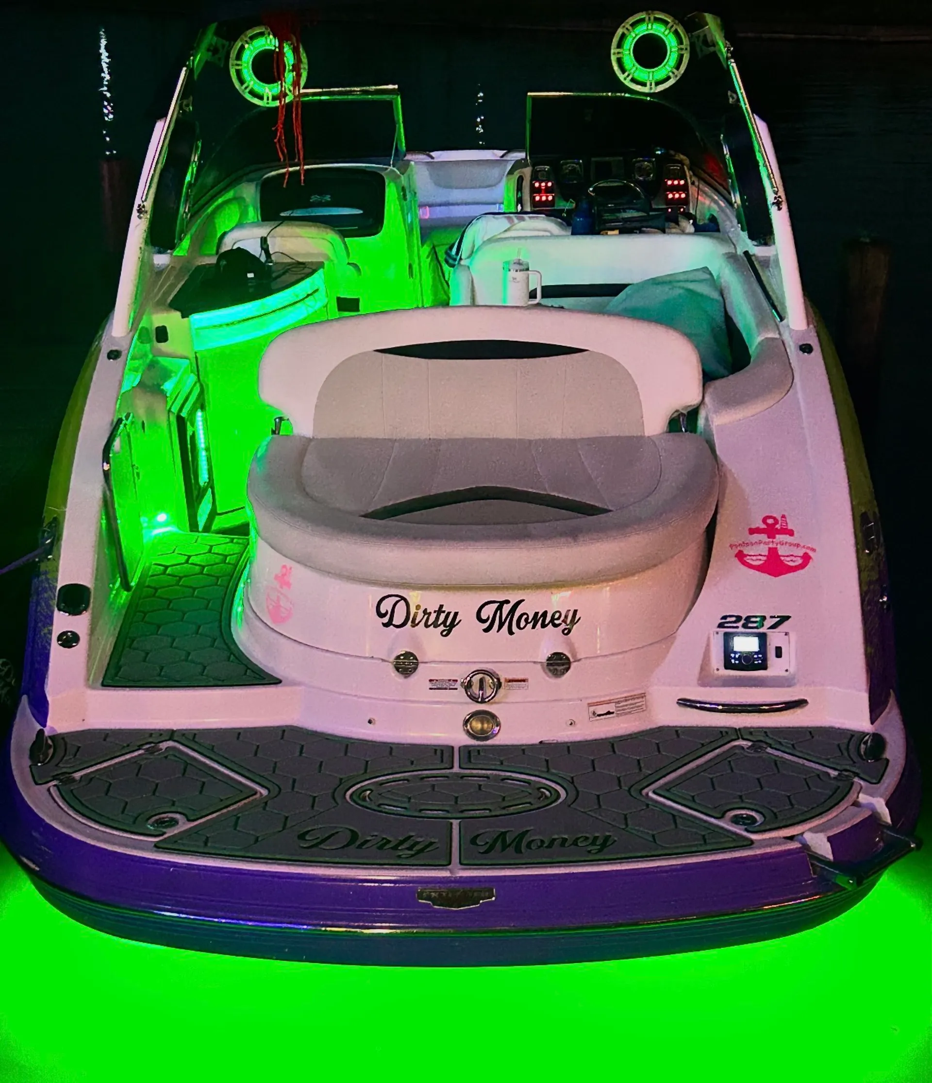 Chaparral Boats 287SSX in Willis, TX — photo 3