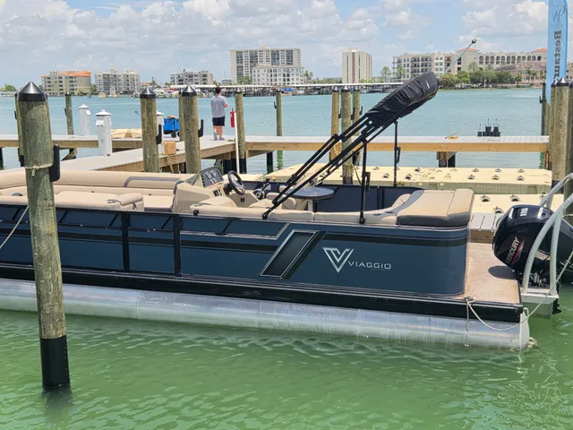 Rent a VIAGGIO BY MISTY HARBOR pontoon in Clearwater, FL near me