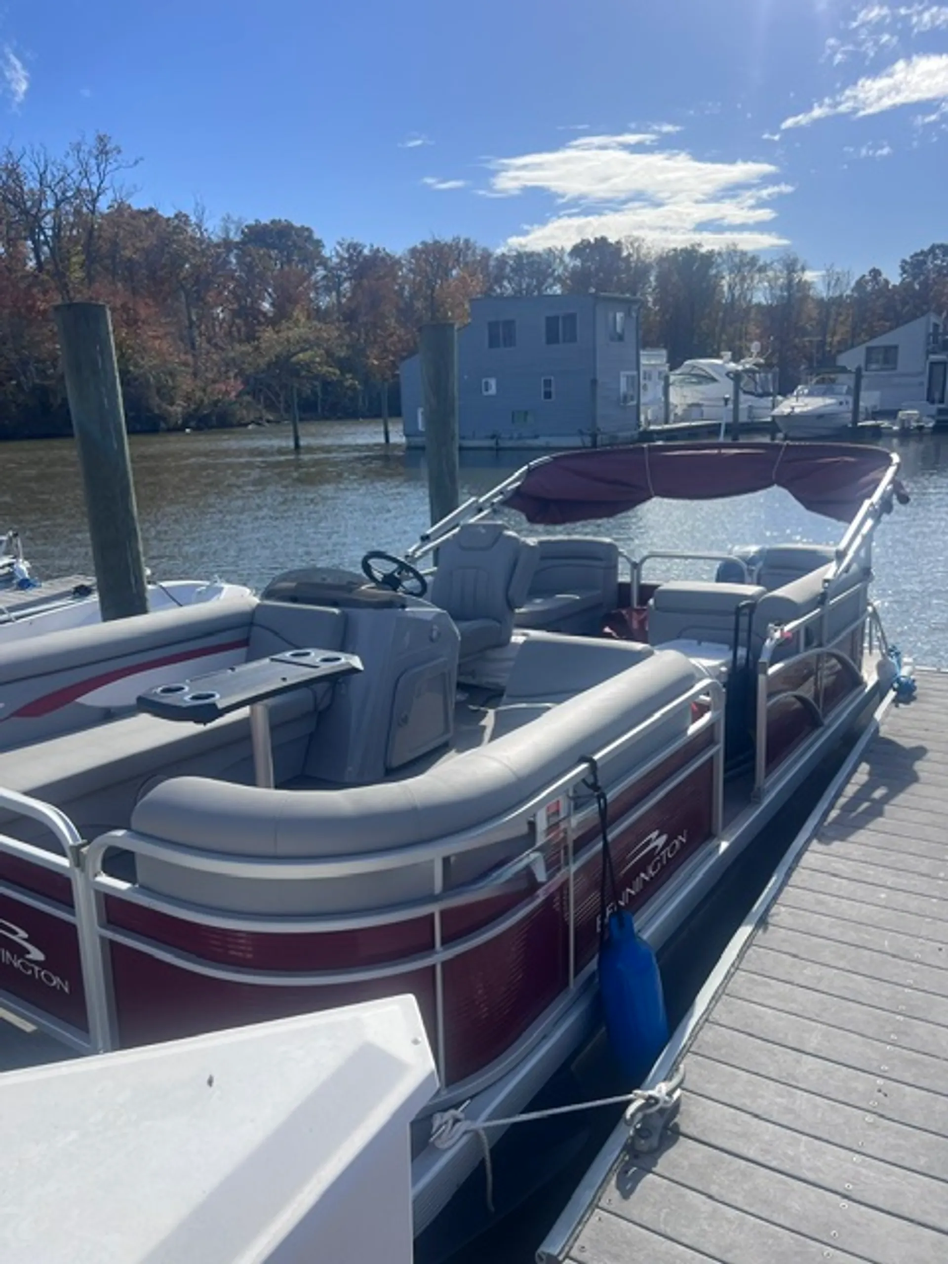 YAMAHA 190 FISH SPORT in Washington, DC — photo 5