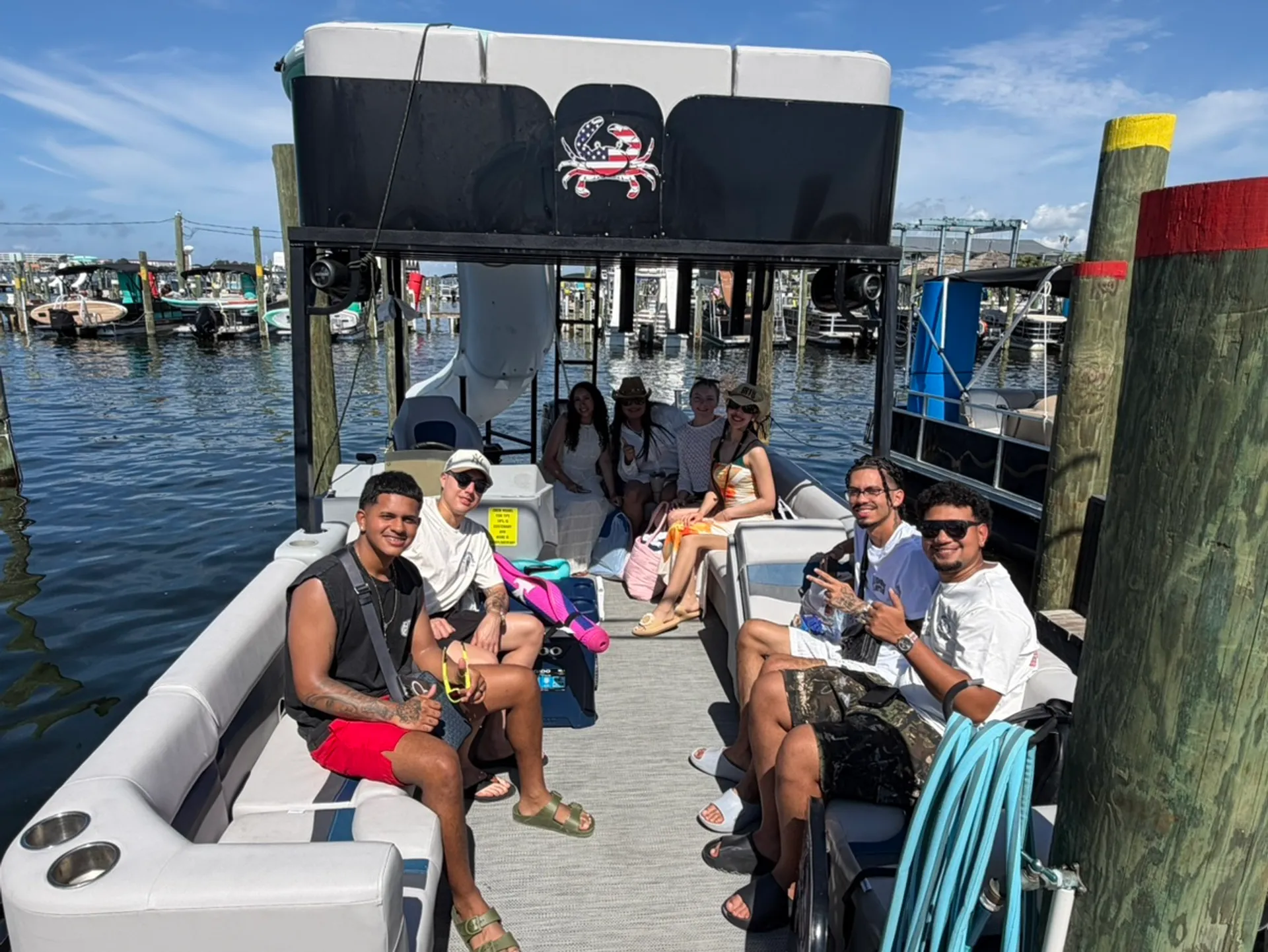 Sport Pontoon Trampoline Pontoon in Fort Walton Beach, FL — photo 3