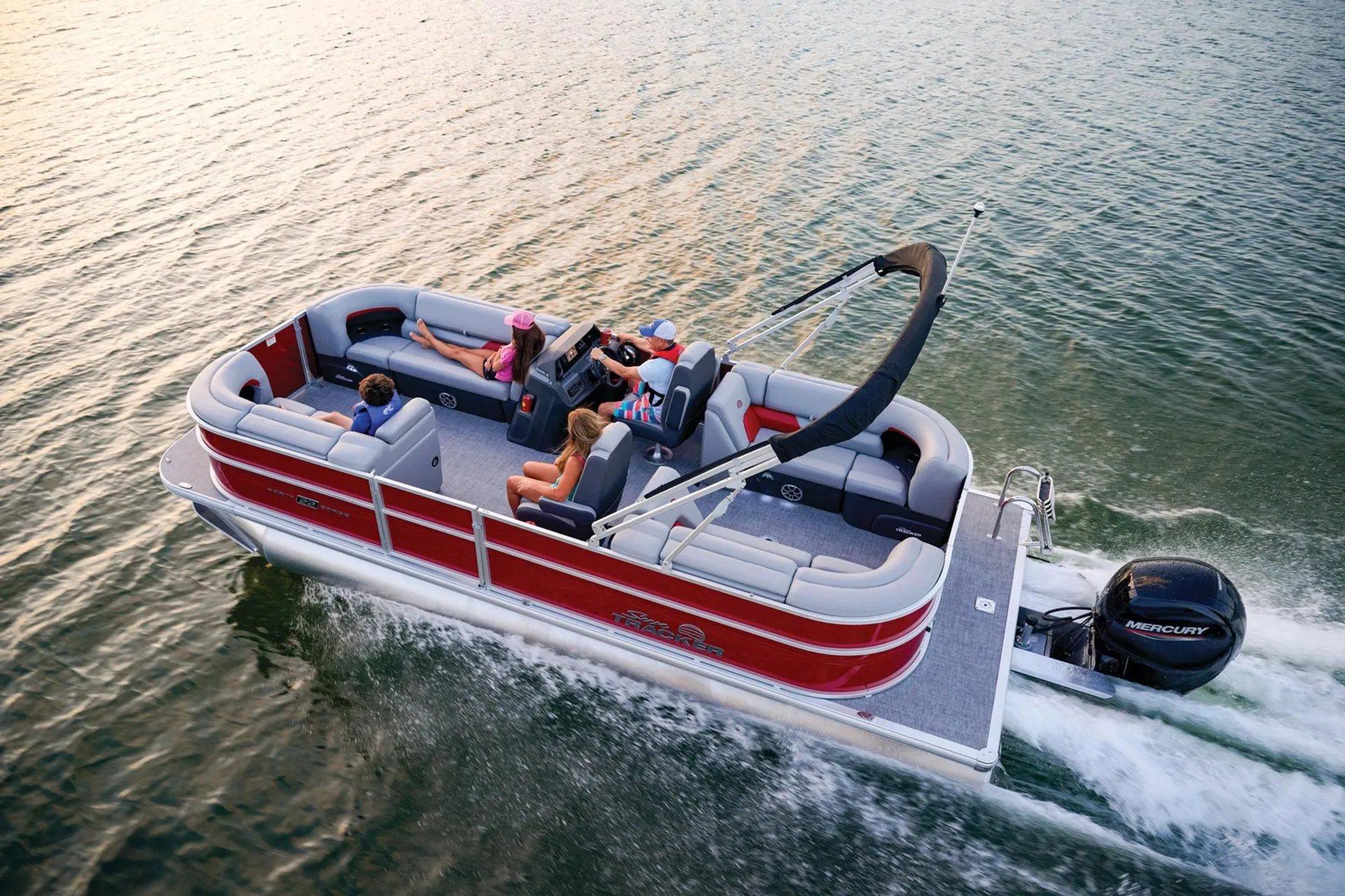 SUN TRACKER FISHIN' BARGE 22 DLX in Easley, SC — photo 3