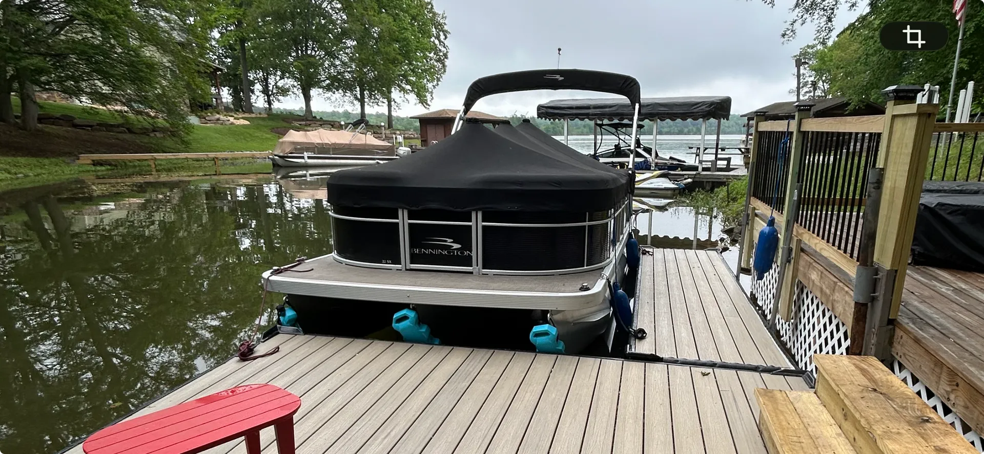 BENNINGTON MARINE 22SLX in Mineral, VA — photo 3