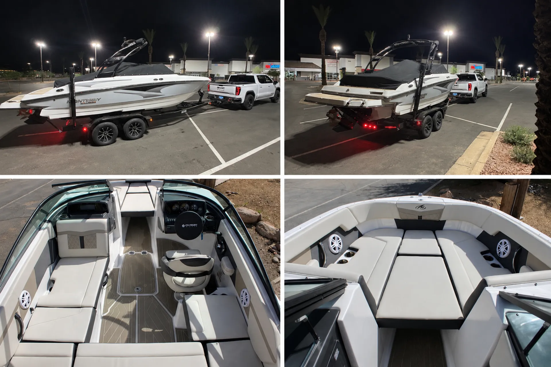 2024 Monterey M-22 | Wakeboard, Ski, Tube, Kneeboard or just Cruise!