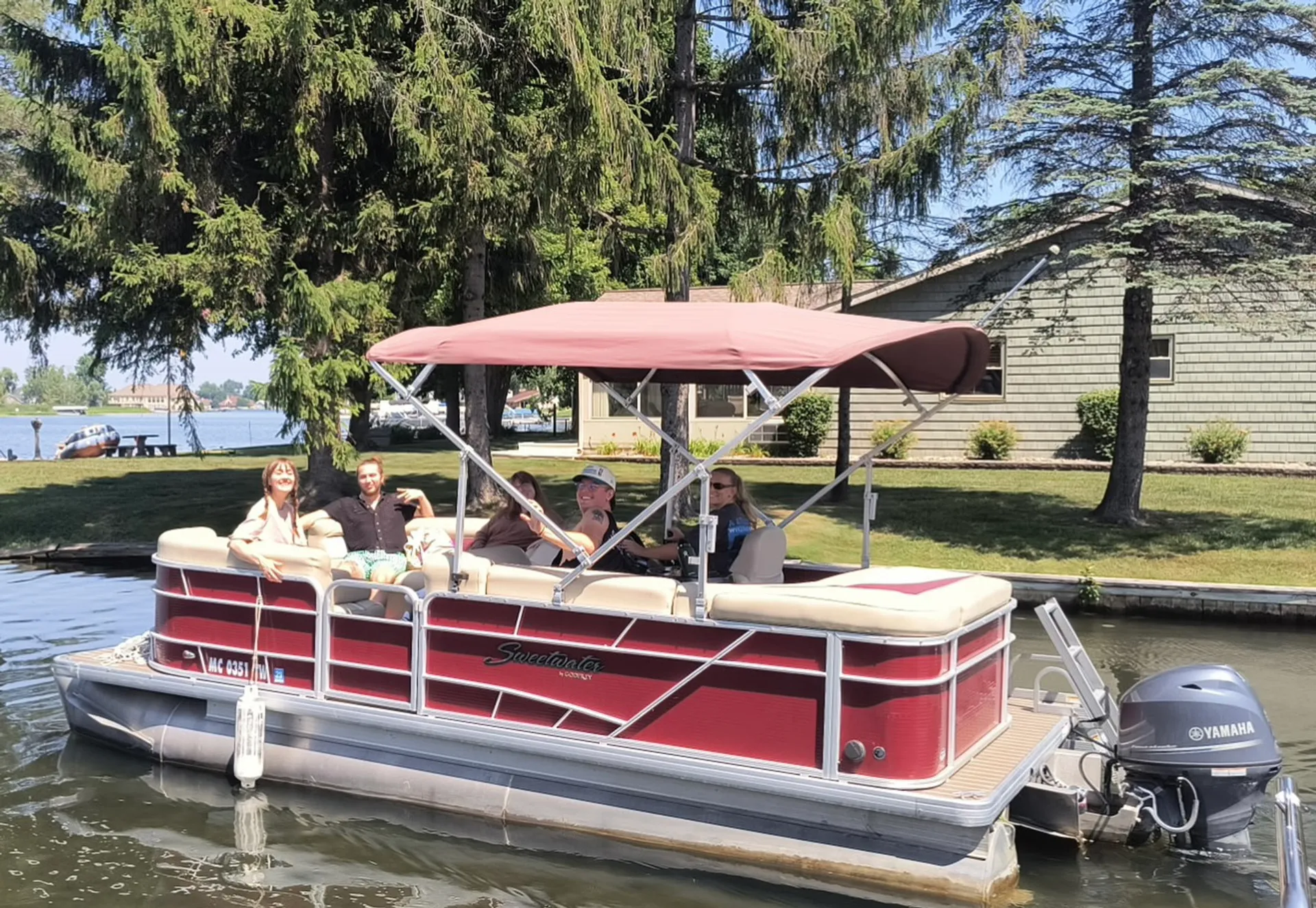 GODFREY MARINE SWEETWATER 2086 in Fenton, MI — photo 8