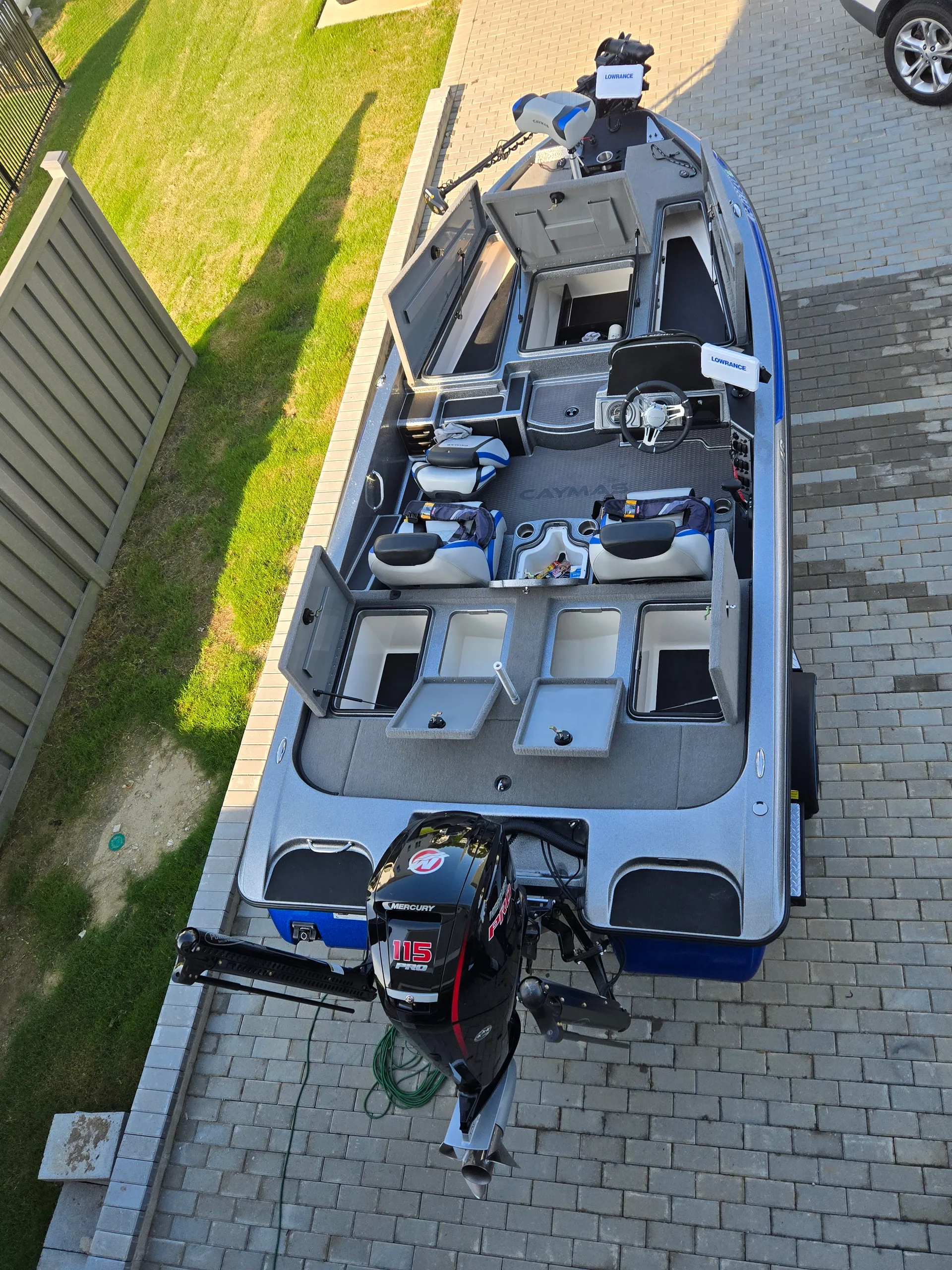 CAYMAS BOATS CX 18 S in Clayton, NC — photo 10
