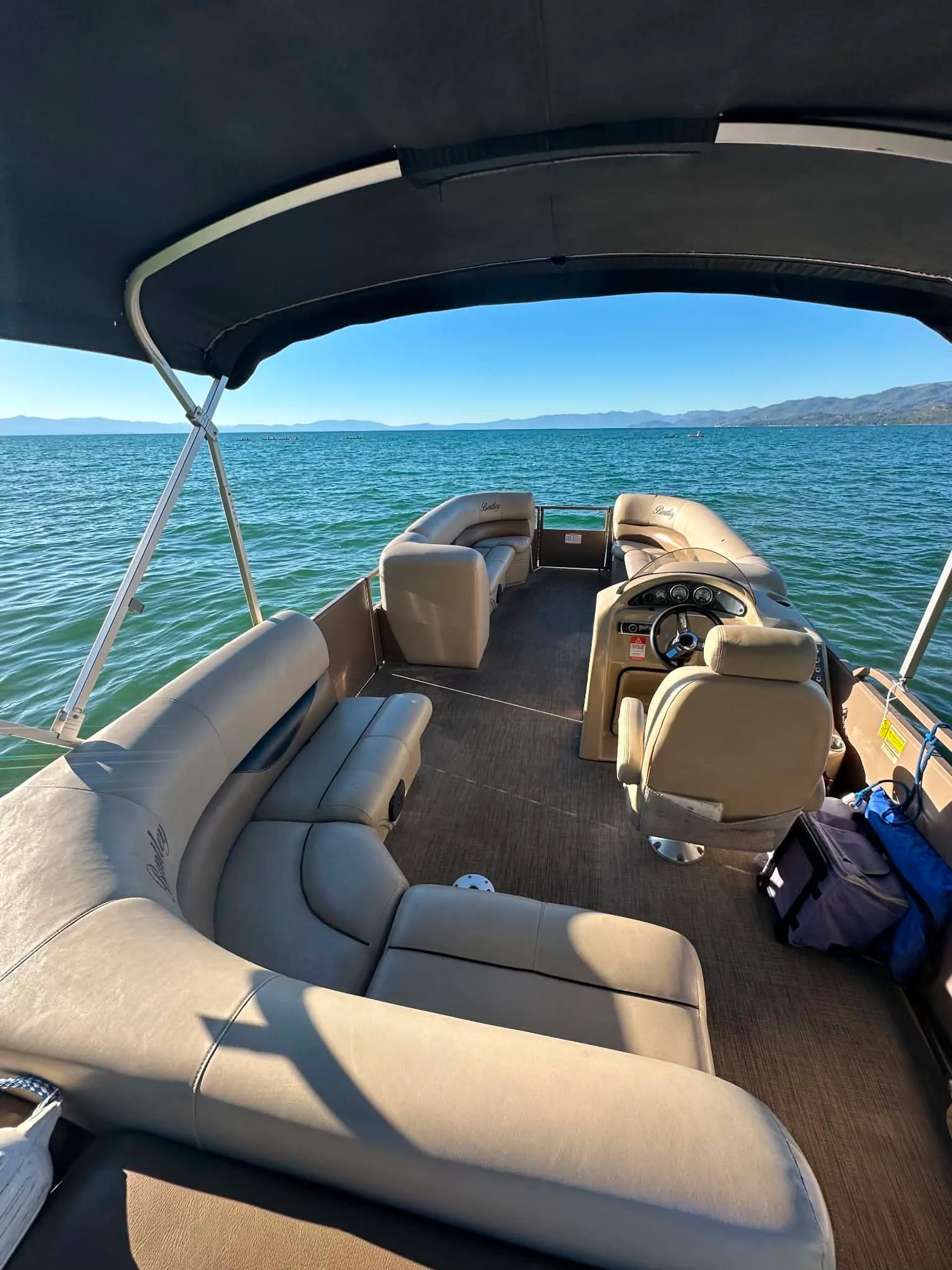 BENNINGTON MARINE 21SLX EPP TRI-TOON in South Lake Tahoe, CA — photo 2