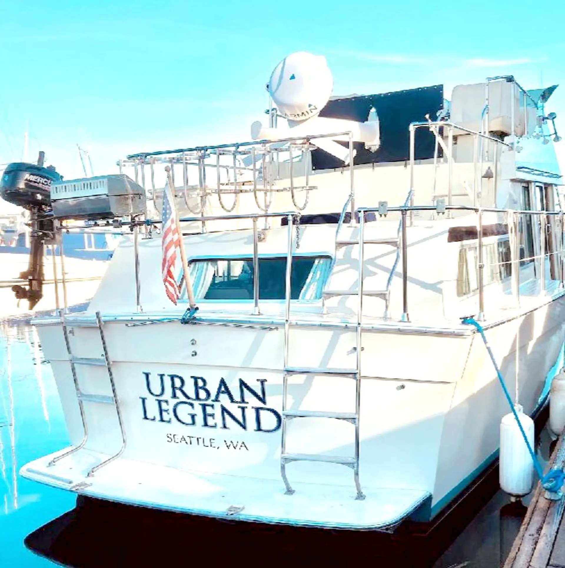 Tollycraft Boats Tri-Cabin in Seattle, WA — photo 6