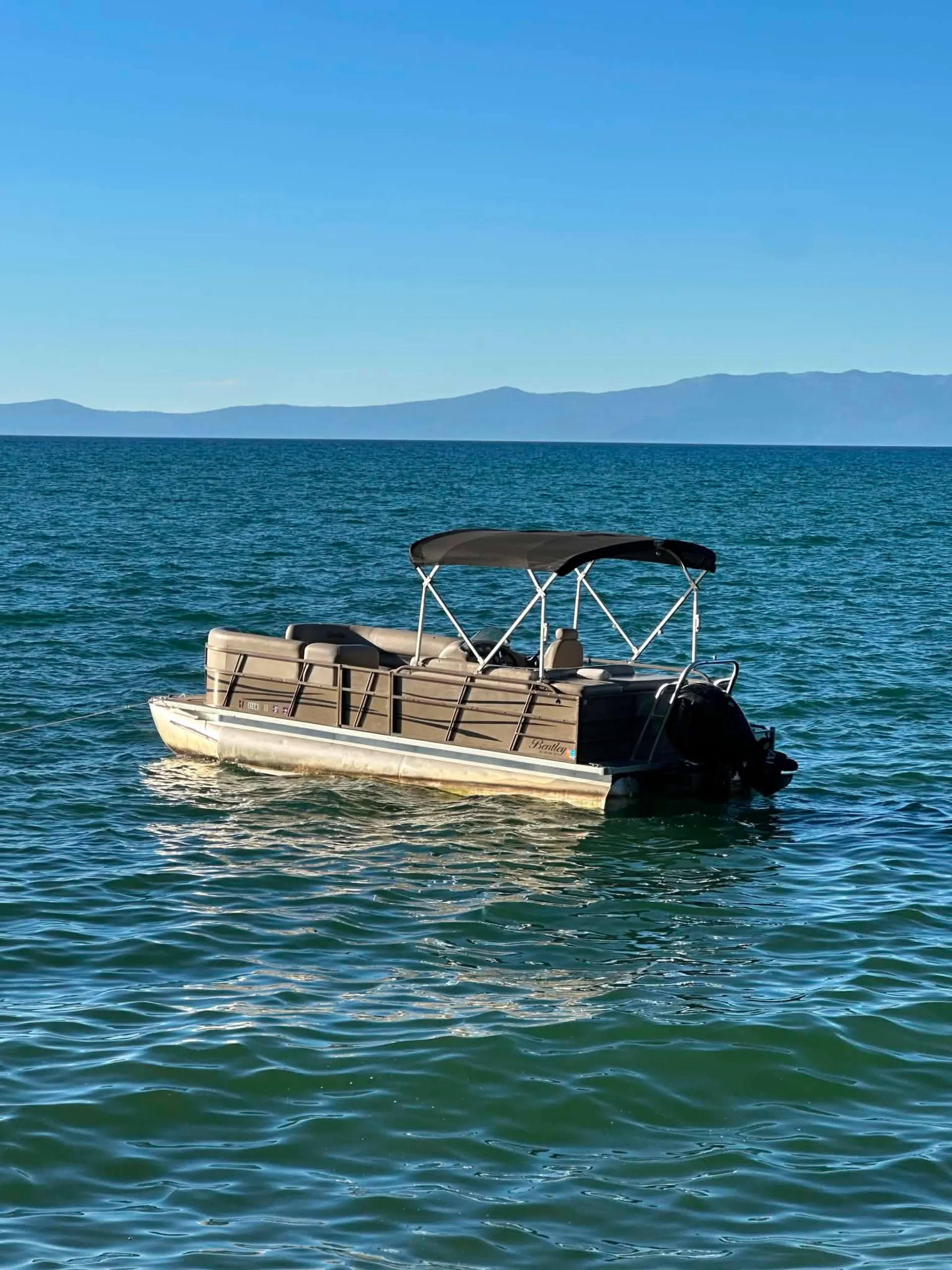 BENNINGTON MARINE 21SLX EPP TRI-TOON in South Lake Tahoe, CA
