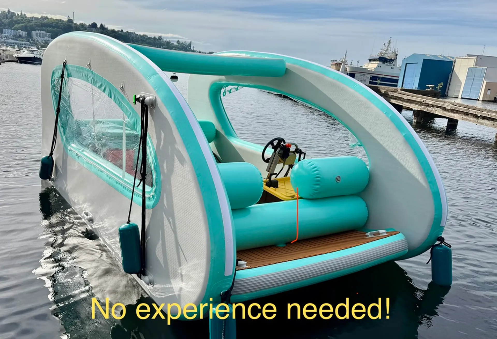 29’🛥️Toilet💩✅Enclosure☔️😎 ✅⚓️✅ ⛽️OnMyTime ✅CruisetoLakeWAfromSLU🧭 