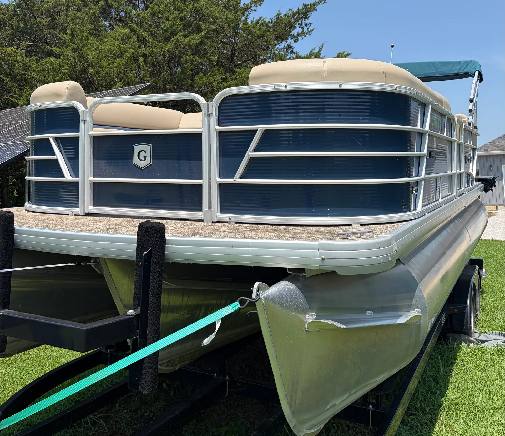 GODFREY MARINE SWEETWATER 2286 BFX TRITOON in Billings, MO — photo 2