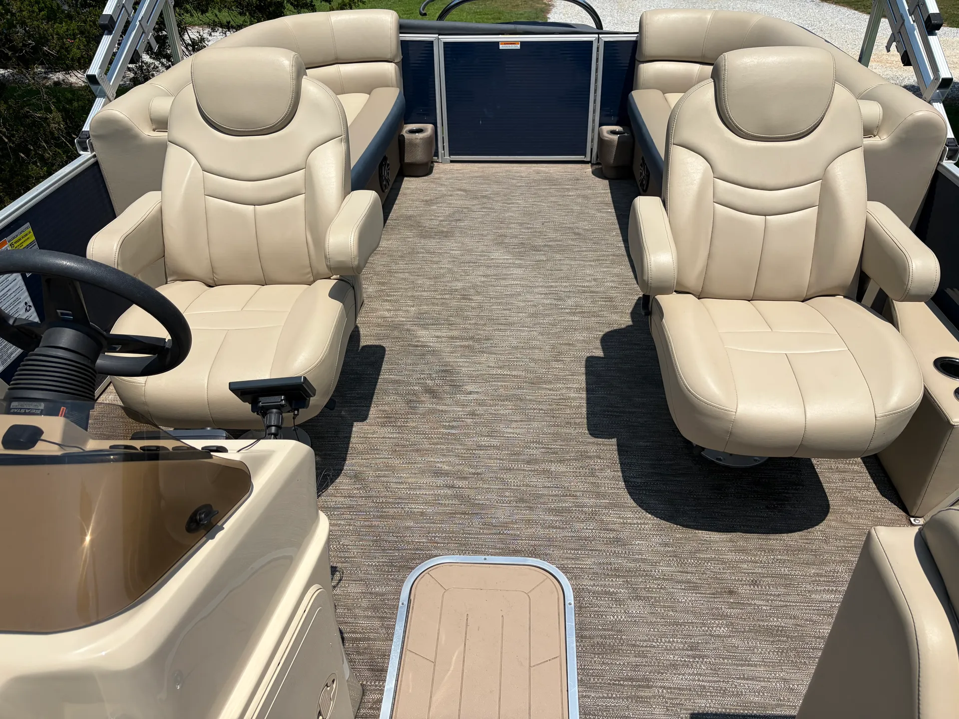 GODFREY MARINE SWEETWATER 2286 BFX TRITOON in Billings, MO — photo 3