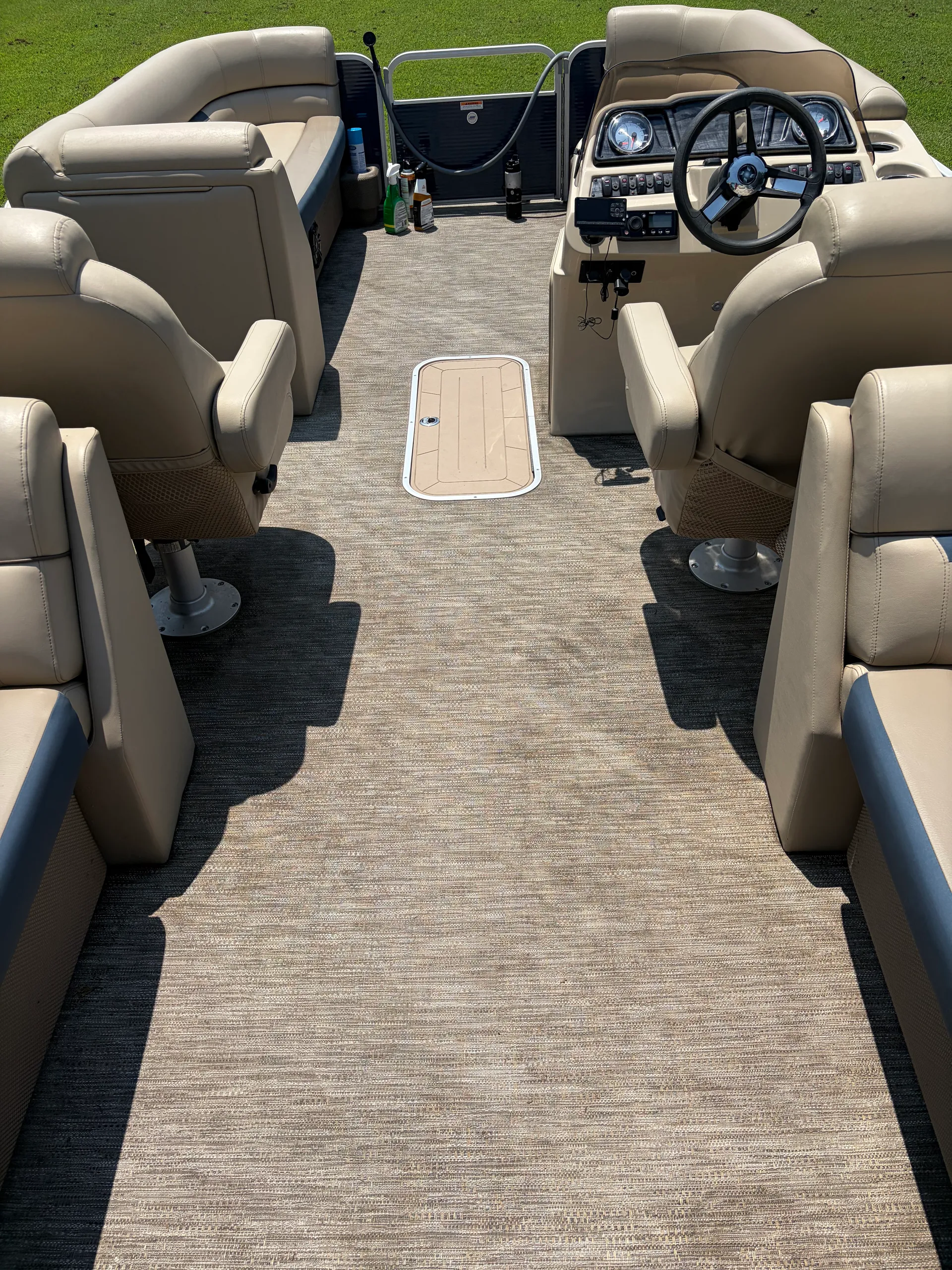 GODFREY MARINE SWEETWATER 2286 BFX TRITOON in Billings, MO — photo 5