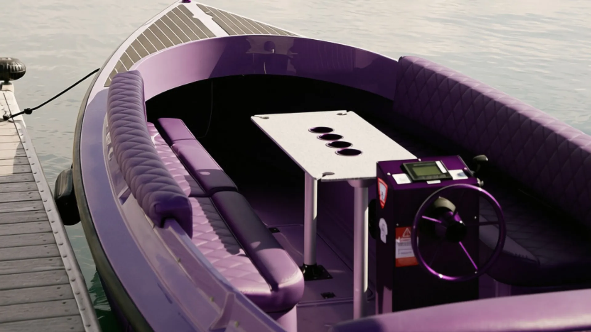 Vision Marine Technologies Fantail 217 in Newport Beach, CA — photo 3