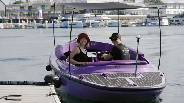 Rent a Vision Marine Technologies electric in Newport Beach, CA near me