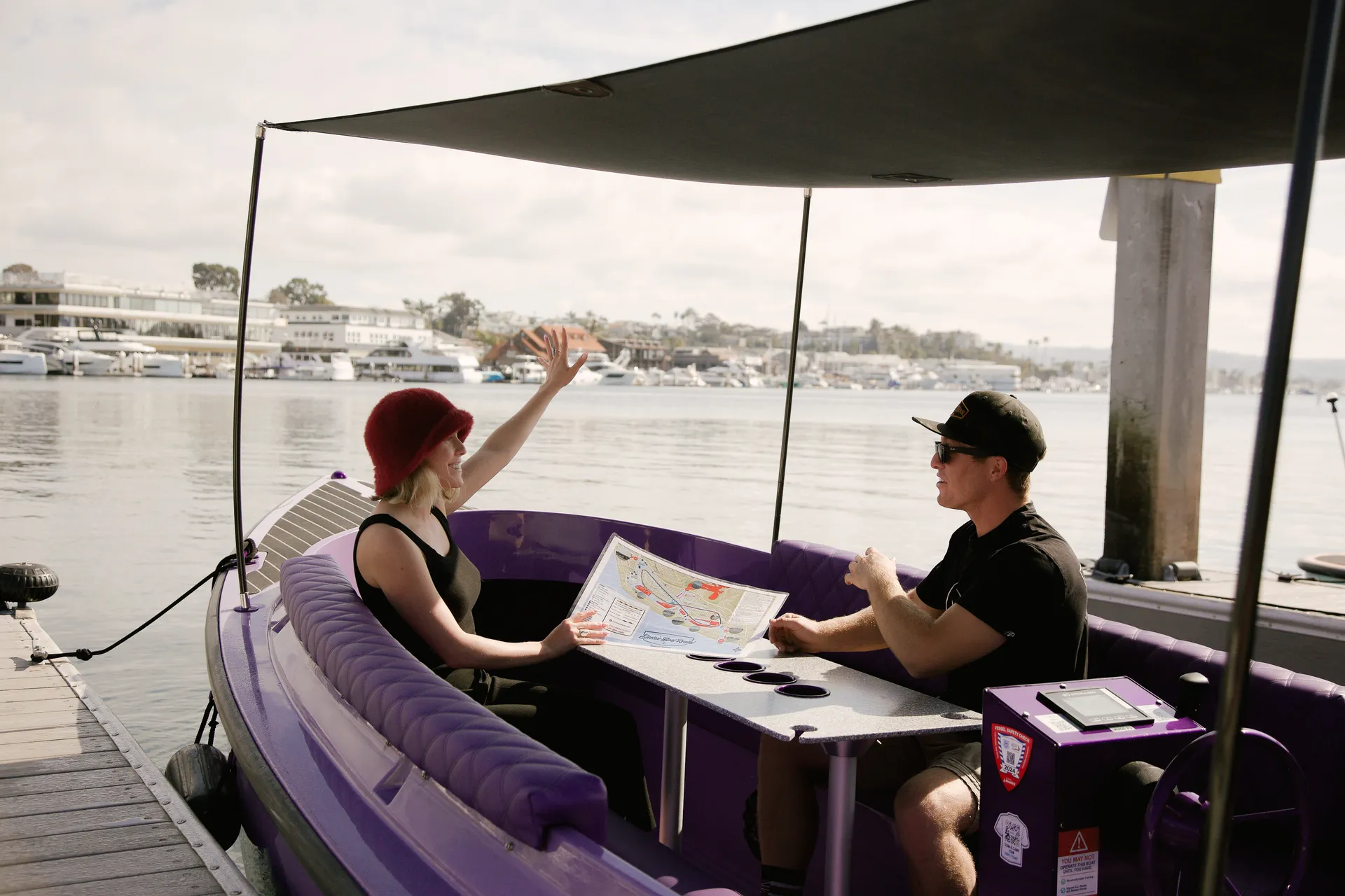 Vision Marine Technologies Fantail 217 in Newport Beach, CA — photo 4