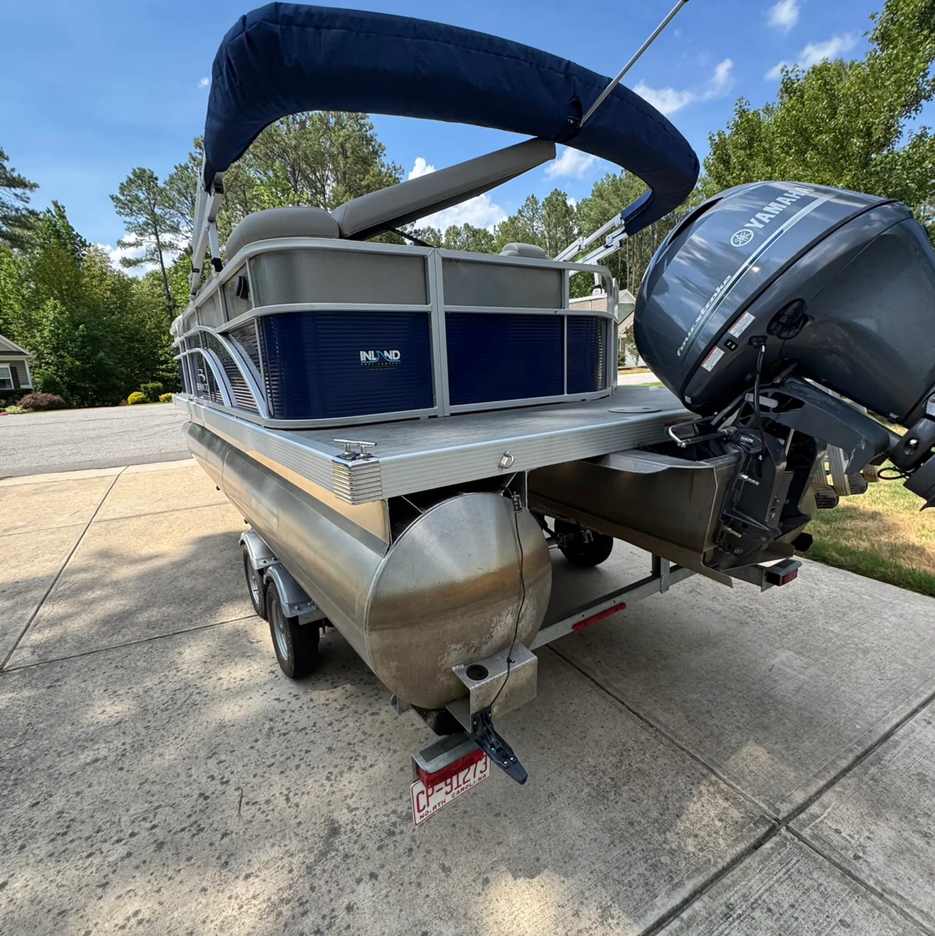 BENNINGTON MARINE 20 SXL in Wake Forest, NC — photo 10