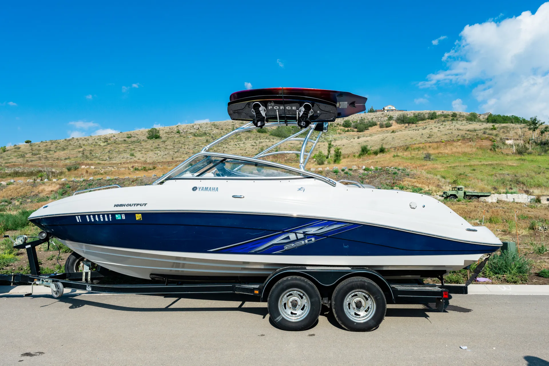 YAMAHA AR230 HIGH OUTPUT  in Garden City, UT — photo 4