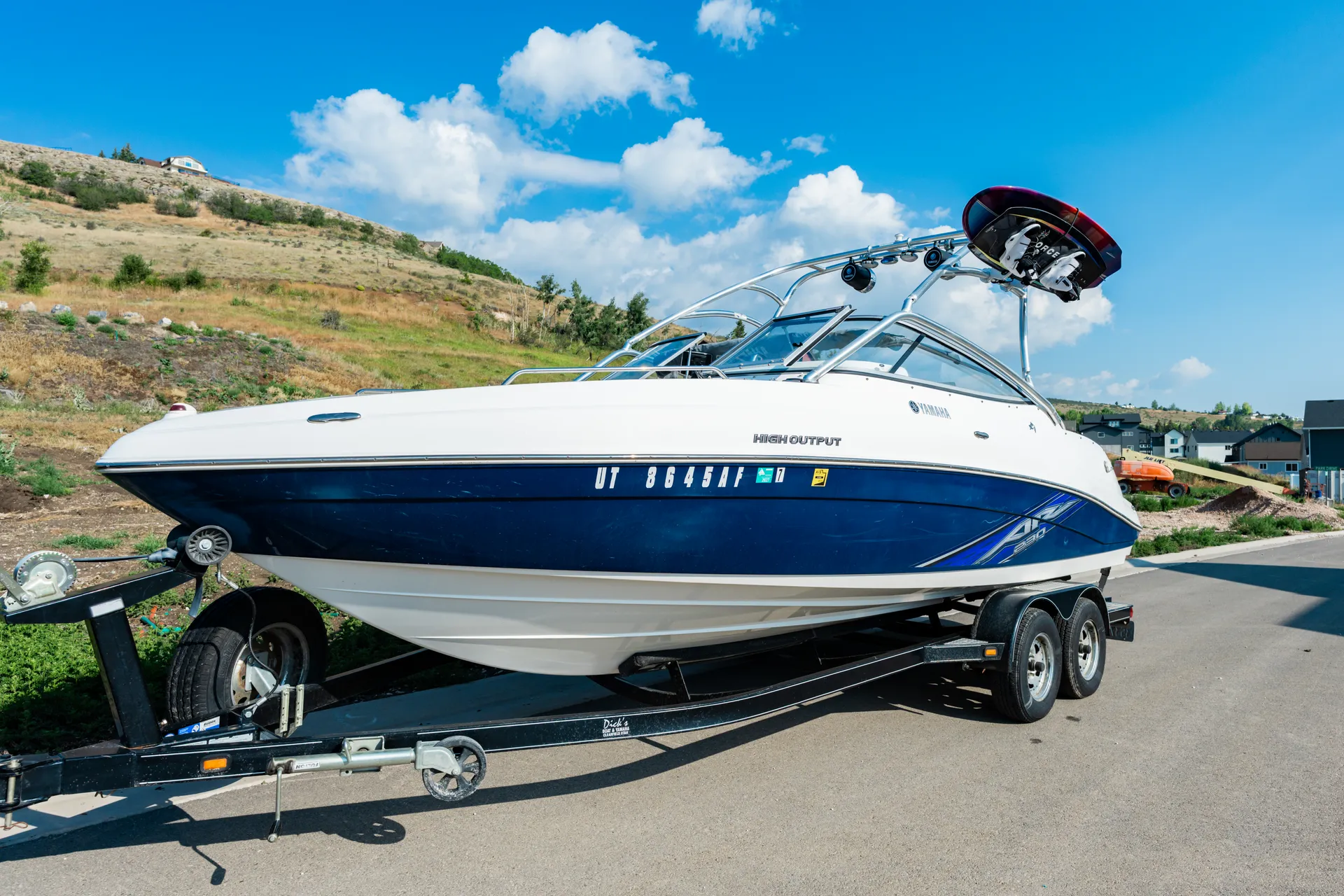 YAMAHA AR230 HIGH OUTPUT  in Garden City, UT — photo 9