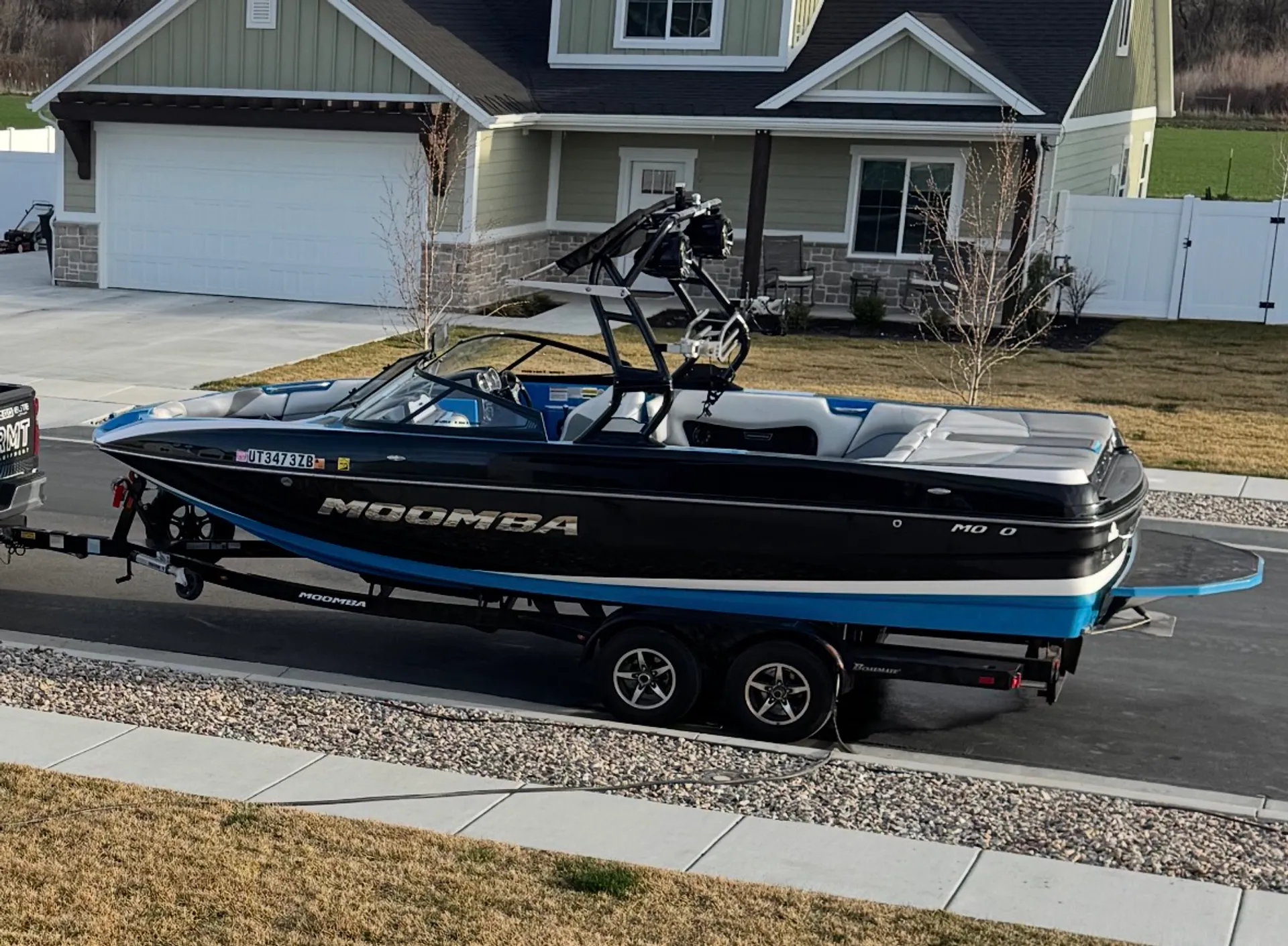 MOOMBA BY SKIERS CHOICE MOJO W/TRAILER in Plain City, UT