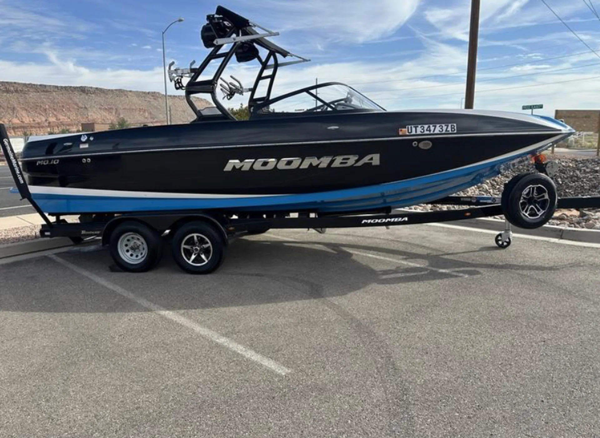 MOOMBA BY SKIERS CHOICE MOJO W/TRAILER in Plain City, UT — photo 3