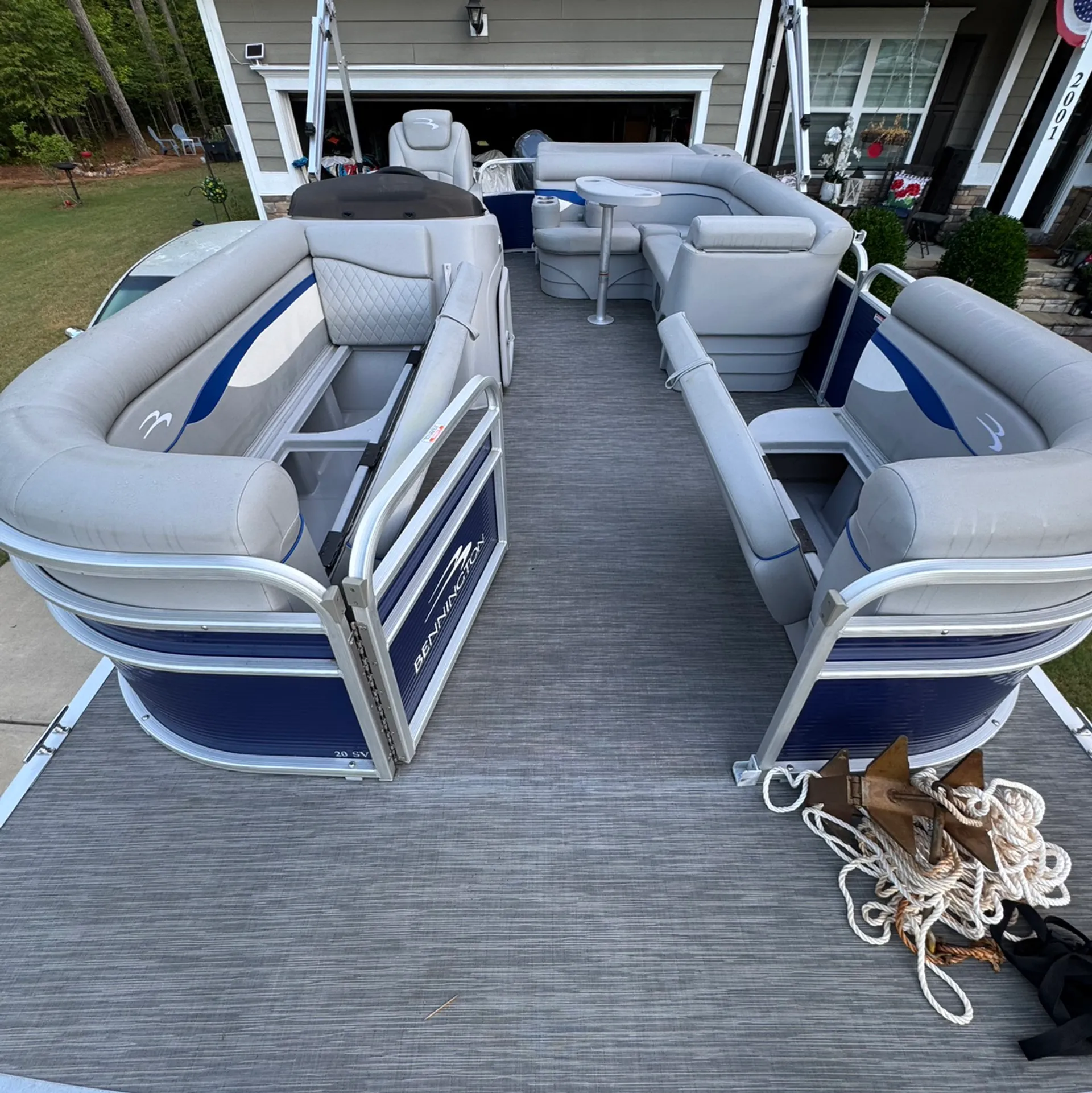 BENNINGTON MARINE 20 SXL in Wake Forest, NC — photo 3