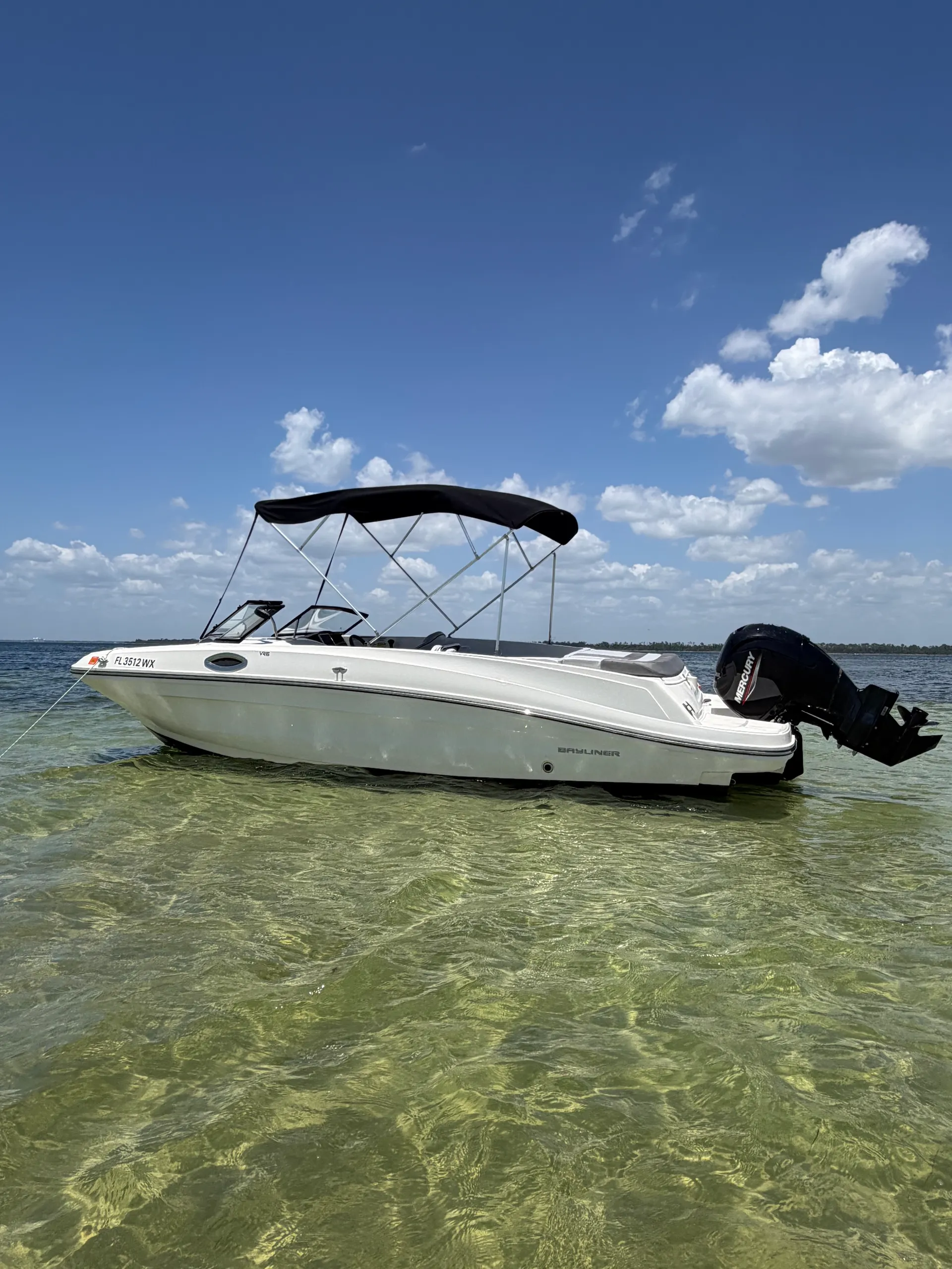 BAYLINER VR6 BOWRIDER OB in Panama City, FL — photo 3