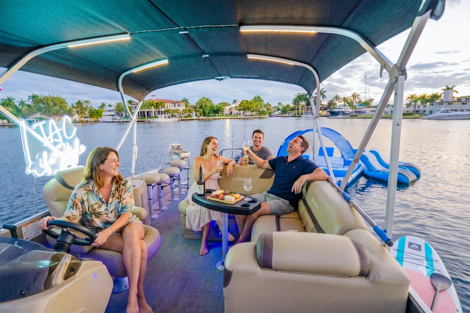 SYLVAN MARINE L-5 DLZ BAR in Fort Lauderdale, FL — photo 3